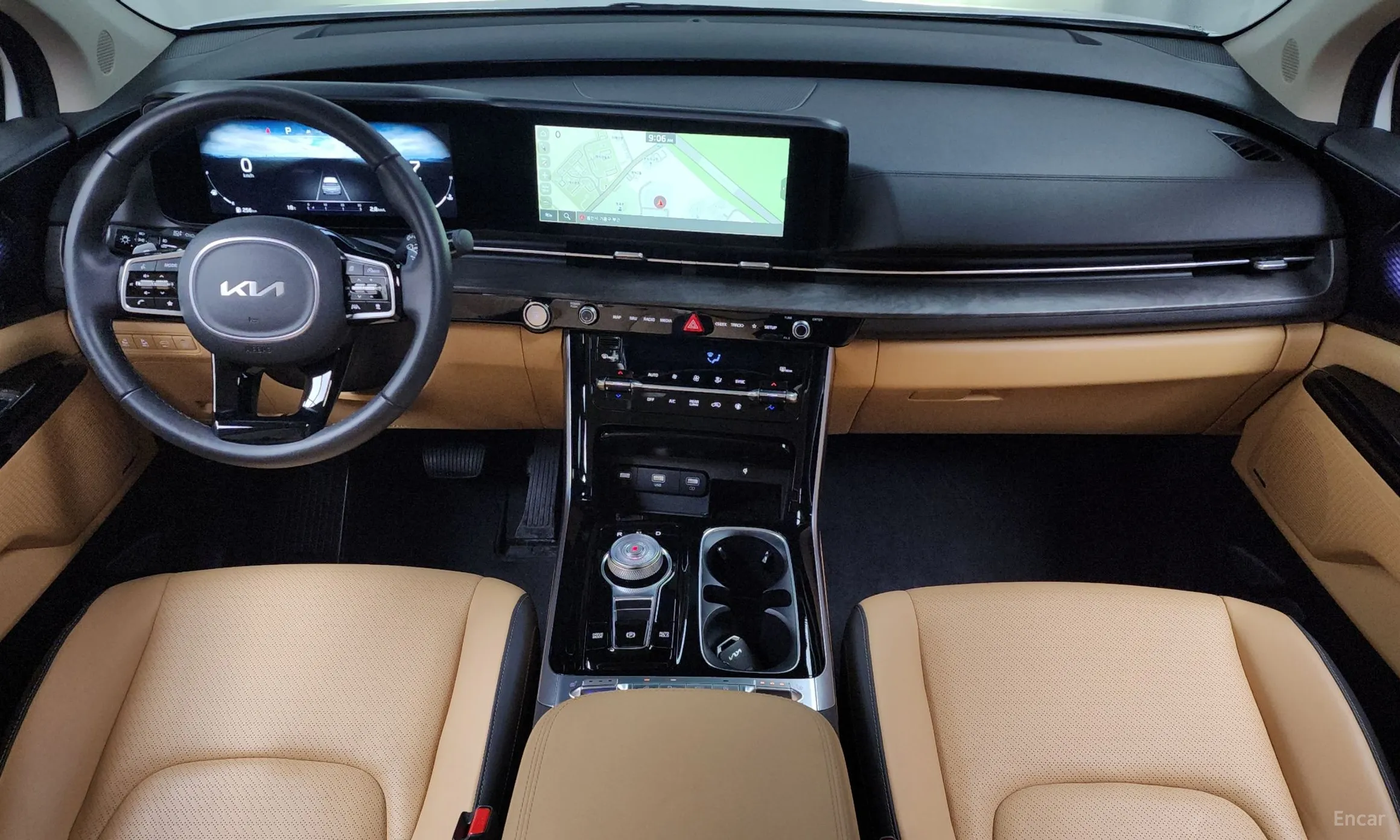 Kia Carnival Gen 4 превью 4