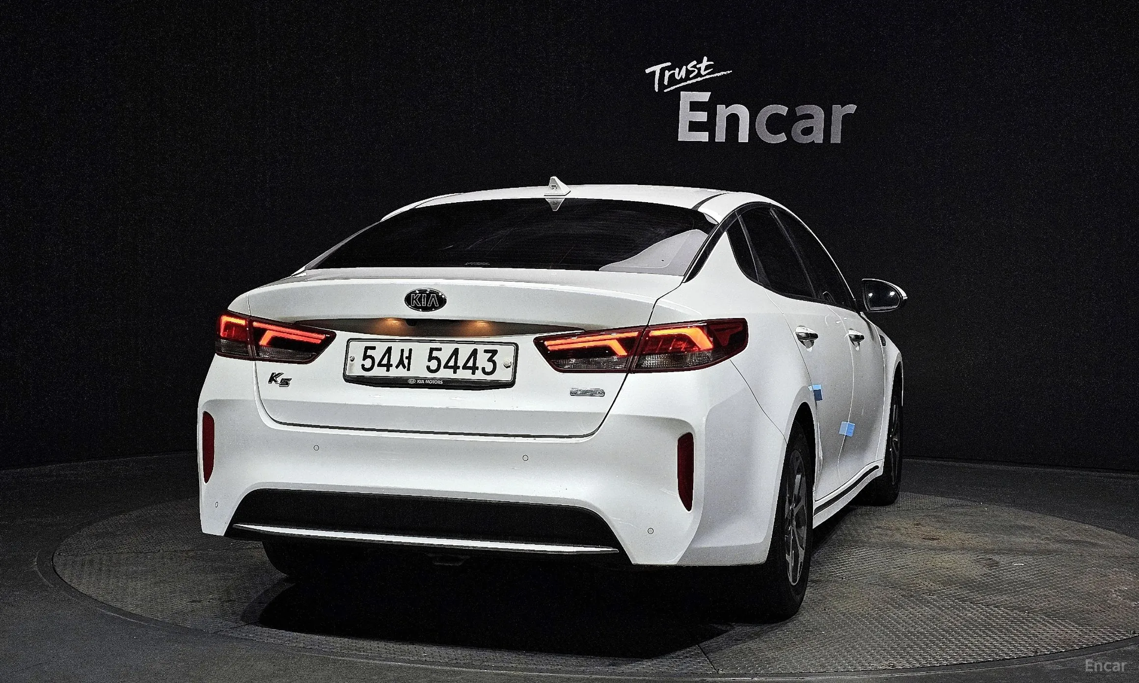 Kia K5 Hybrid 2nd Generation превью 3