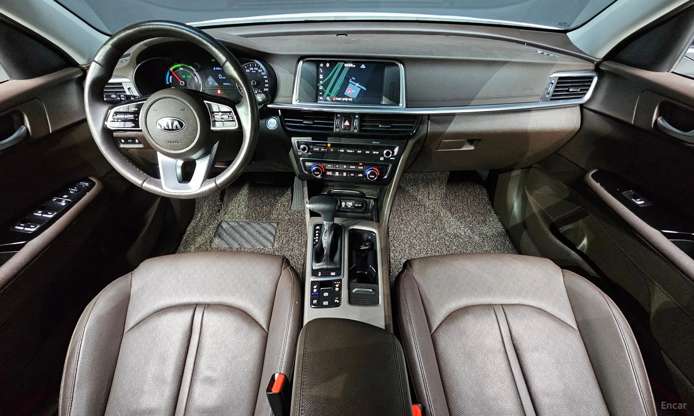 Kia K5 Hybrid 2nd Generation превью 4