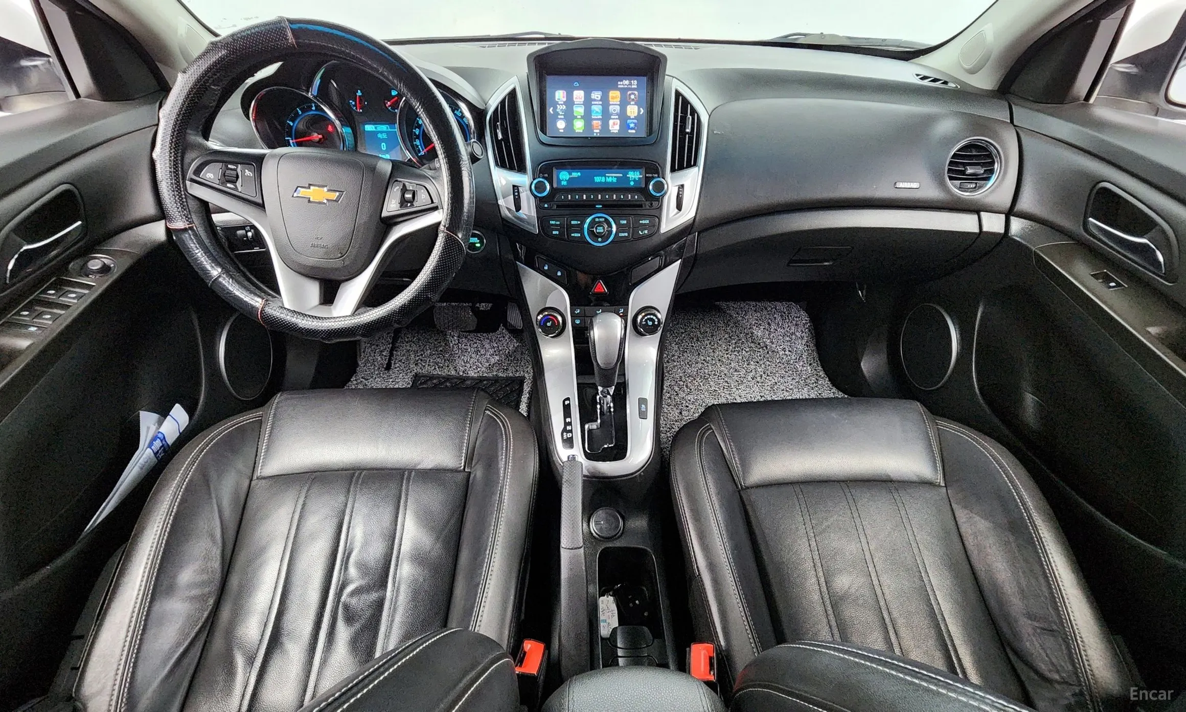 Chevrolet (GM Daewoo) Cruze превью 4