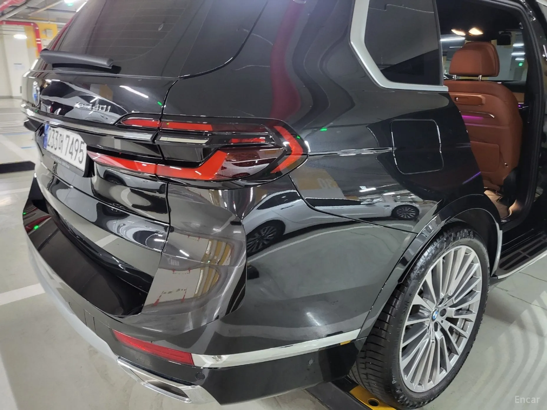 BMW X7 (G07) превью 3