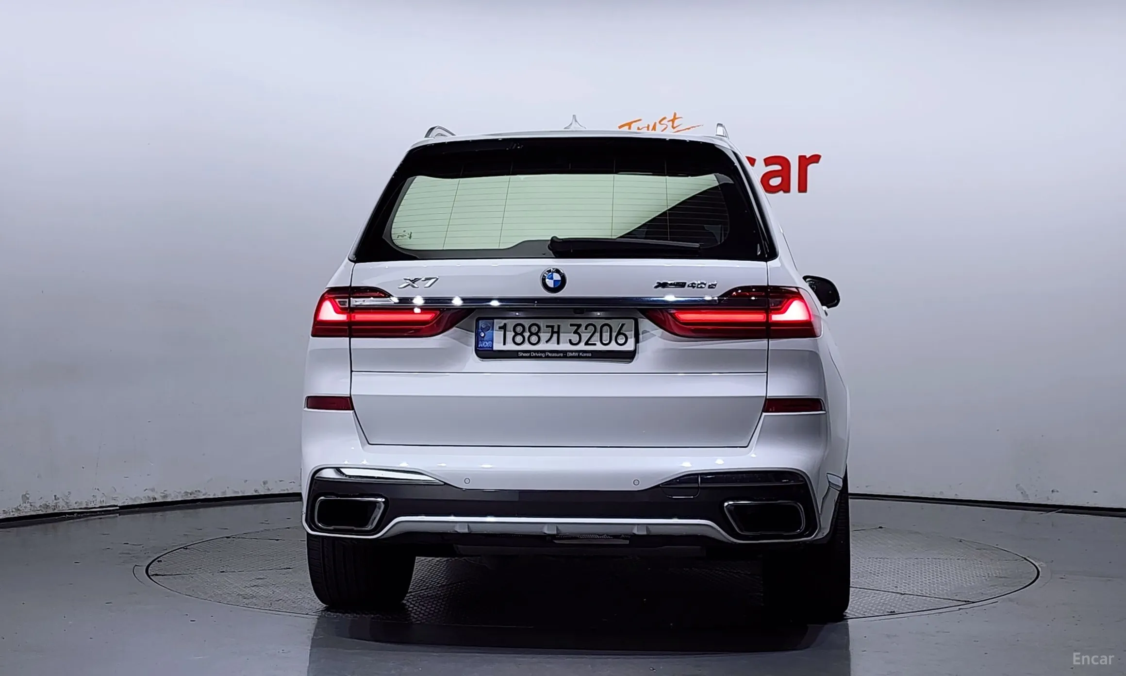 BMW X7 (G07) превью 3