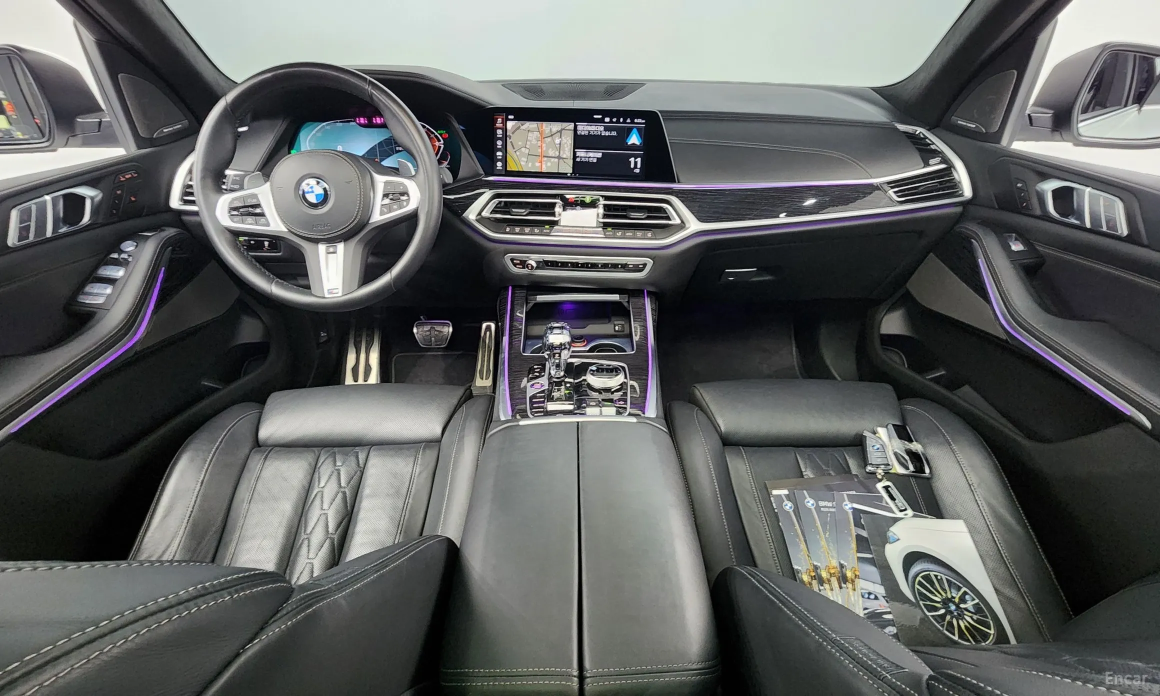 BMW X7 (G07) превью 4