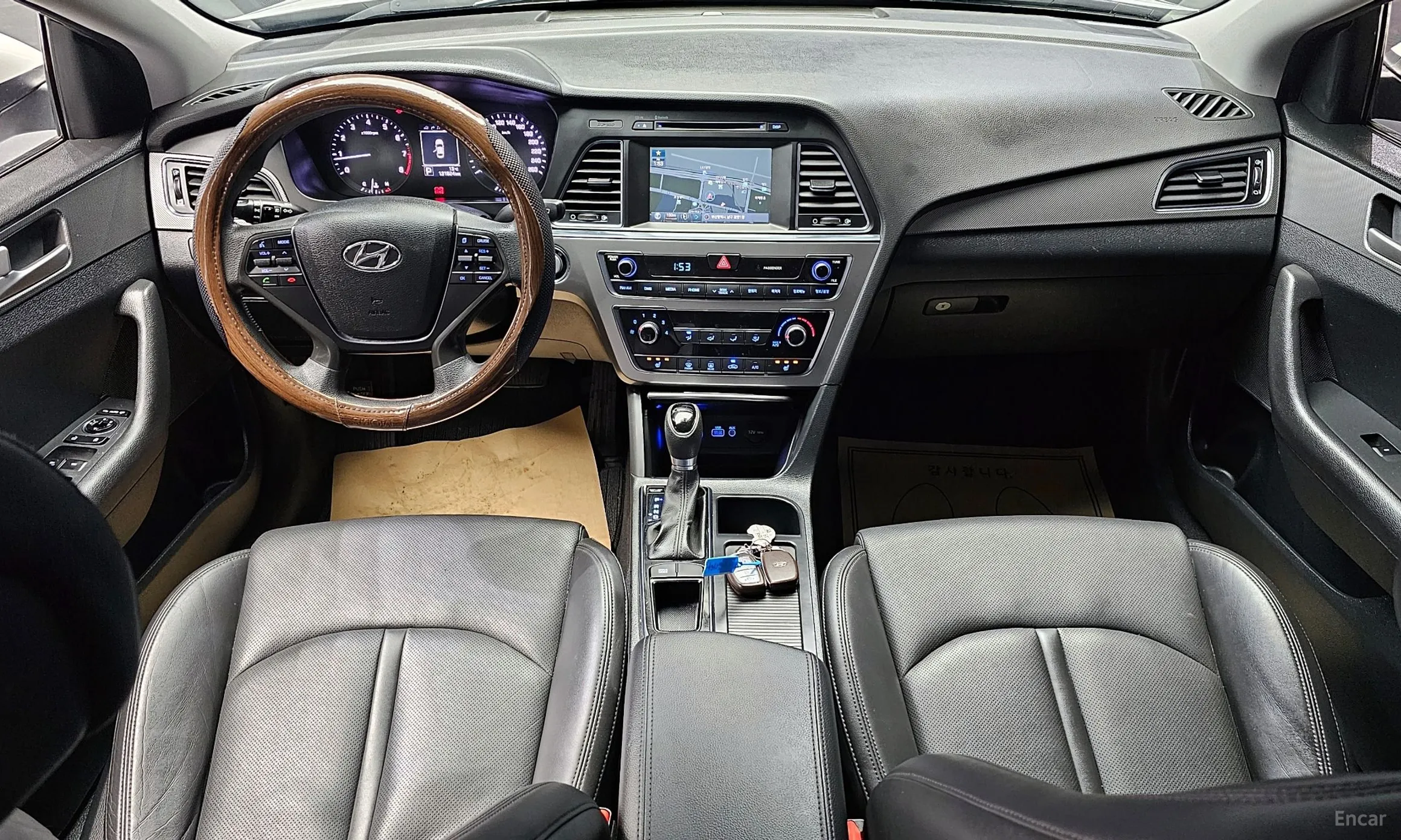 Hyundai LF Sonata превью 4