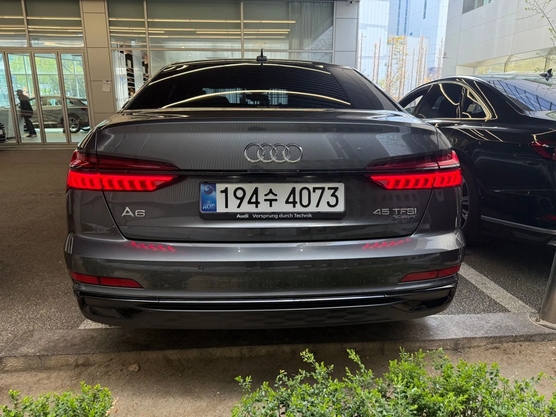 Audi A6 (C8) превью 3