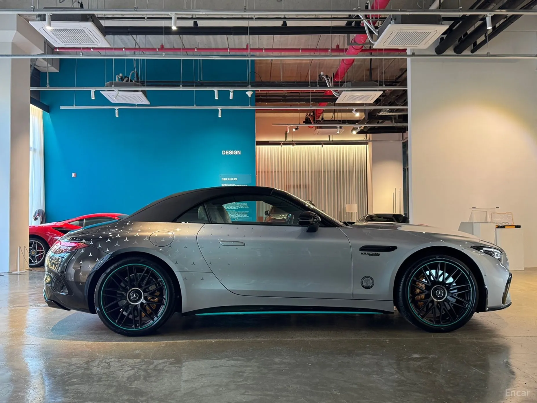 Mercedes Benz SL-Class R232