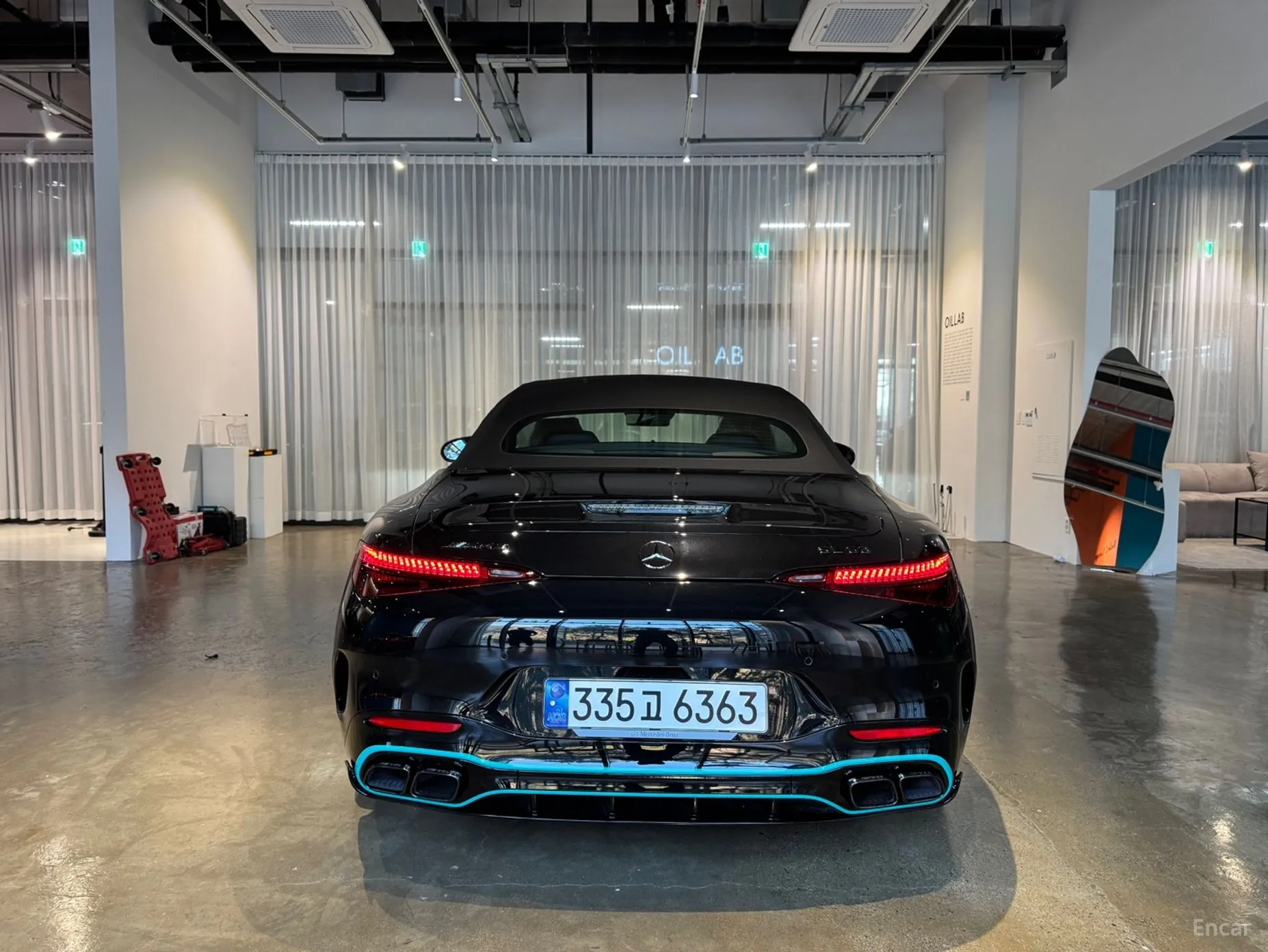 Mercedes Benz SL-Class R232 превью 3