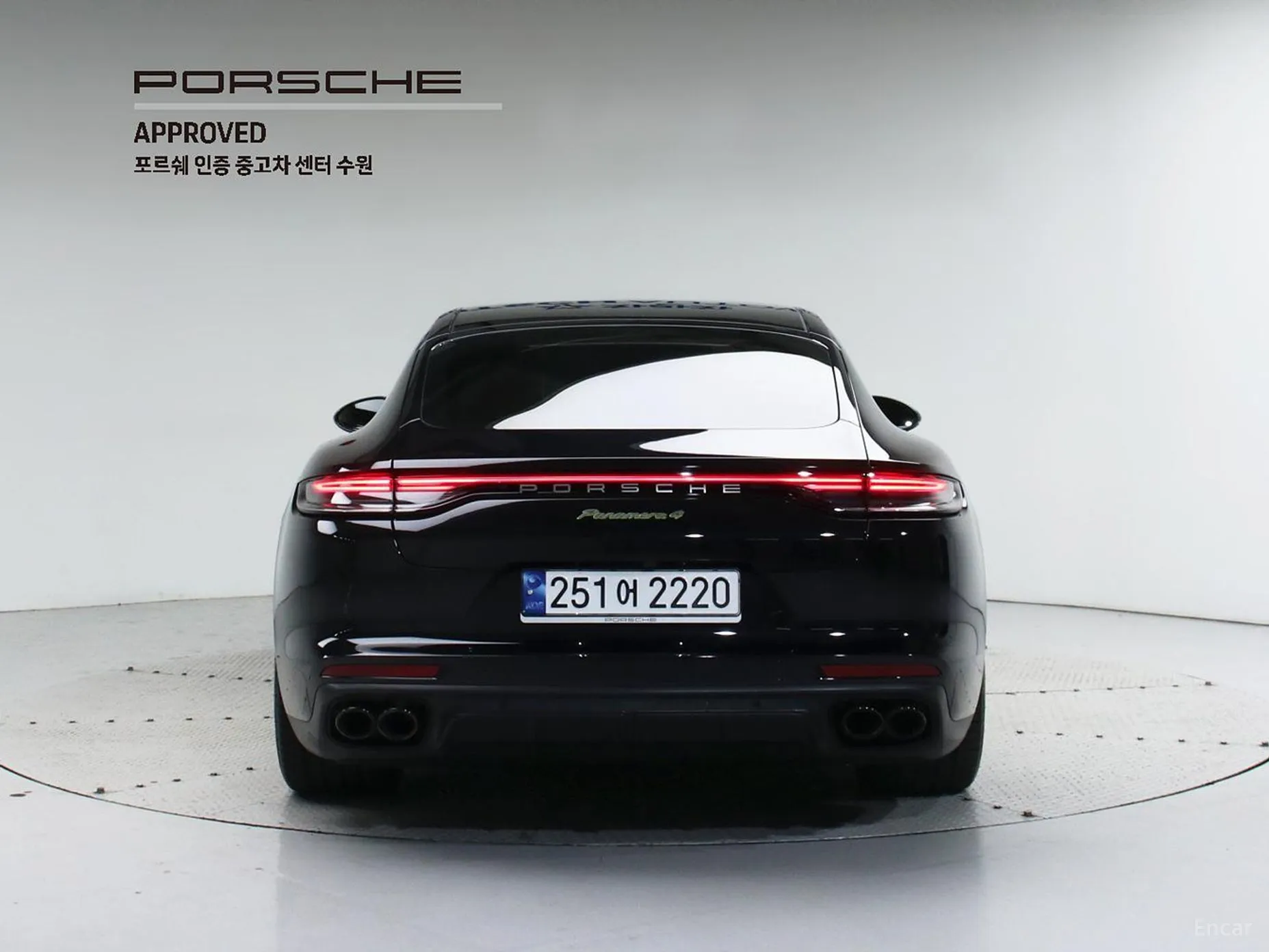 Porsche Panamera (971) превью 3