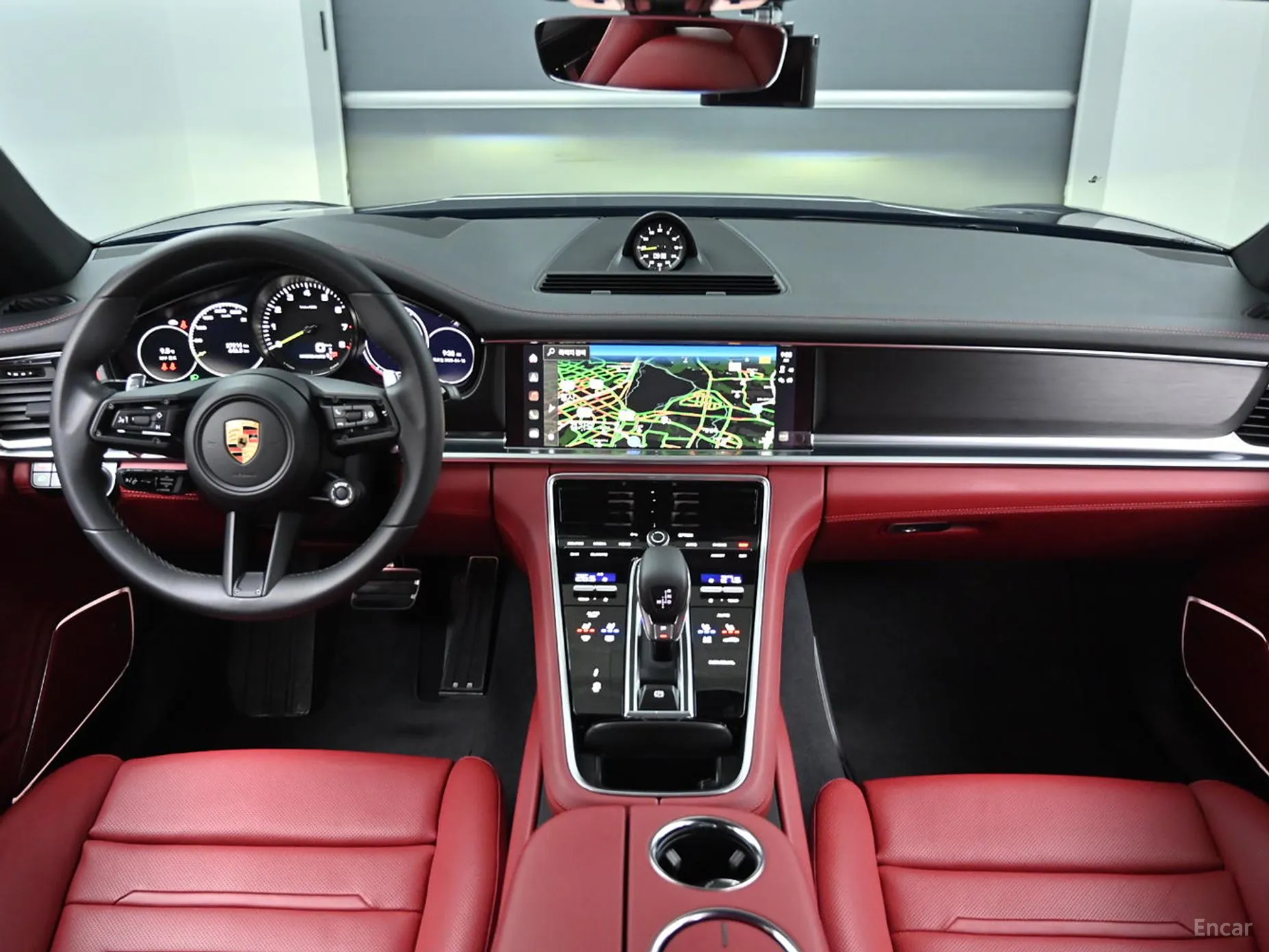 Porsche Panamera (971) превью 4