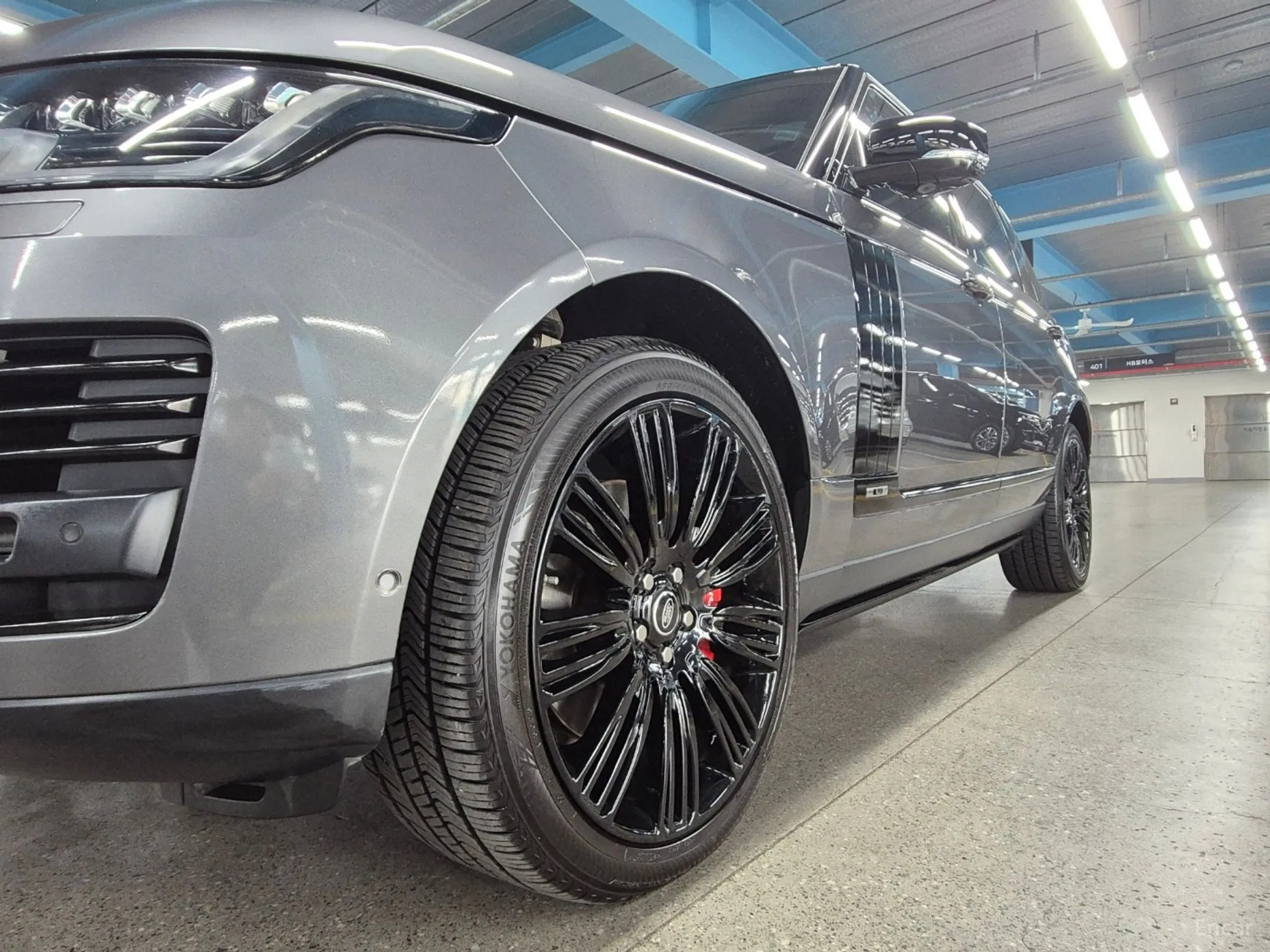 Land Rover Range Rover 4th Generation превью 4