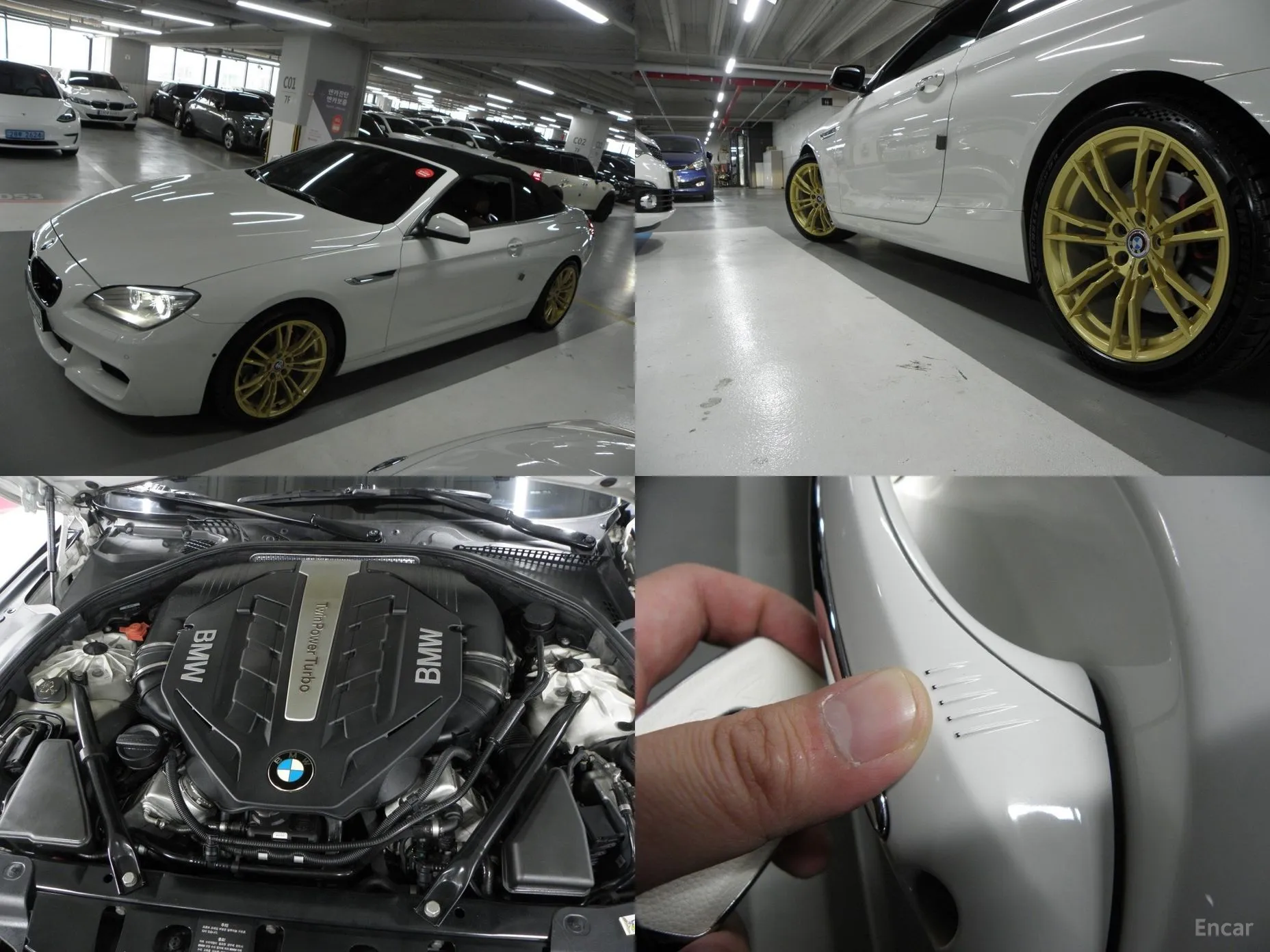 BMW 6 Series (F12)