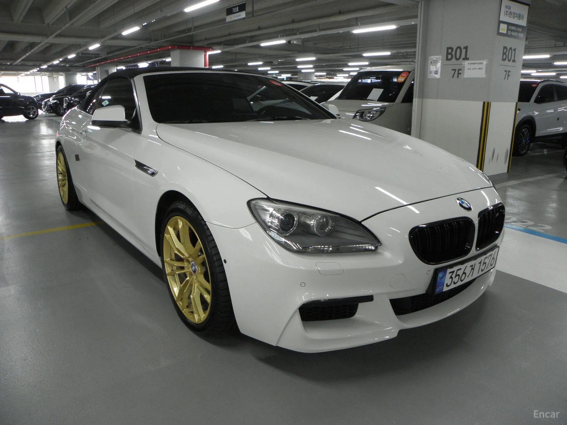 BMW 6 Series (F12)