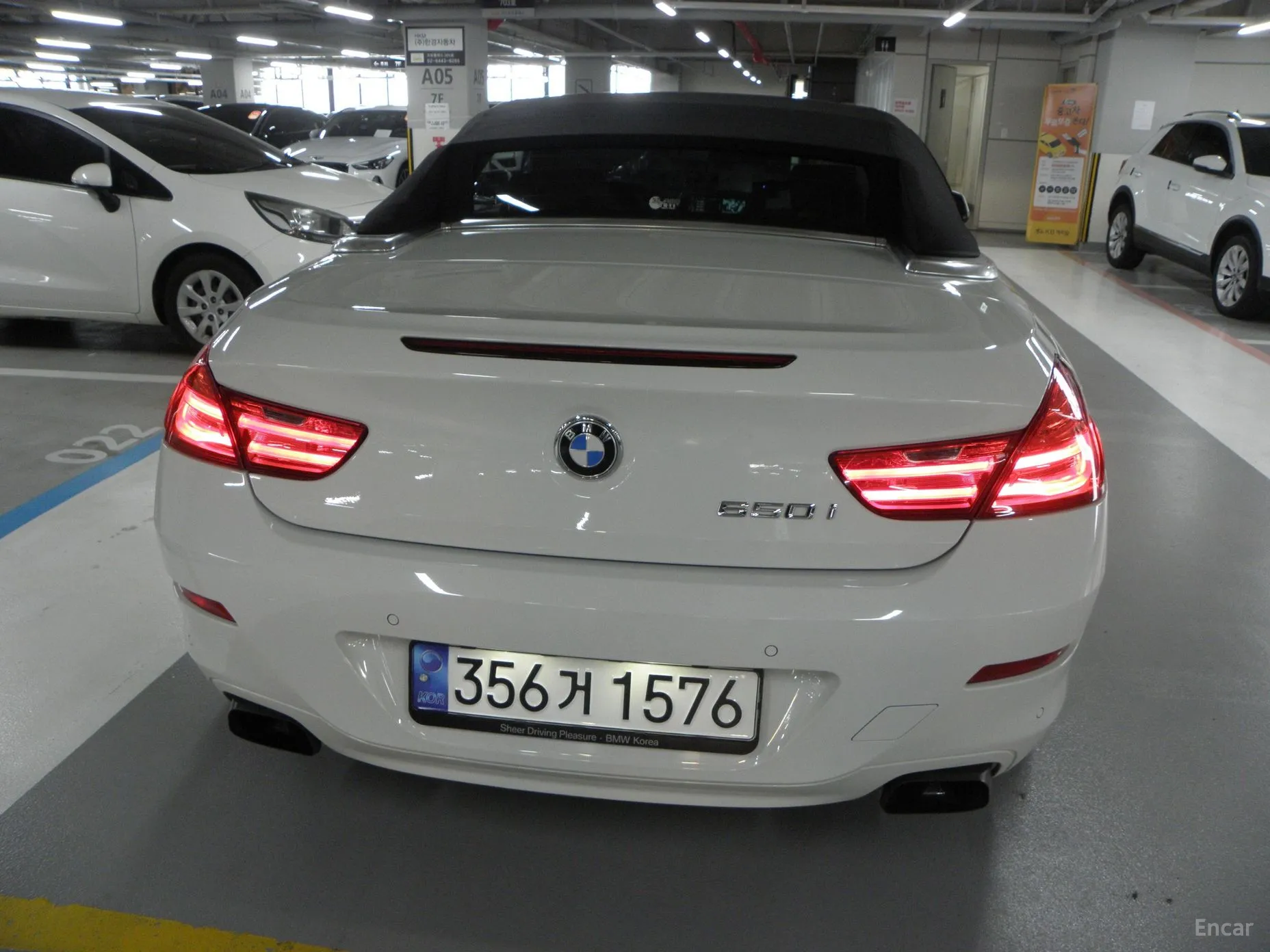 BMW 6 Series (F12) превью 3