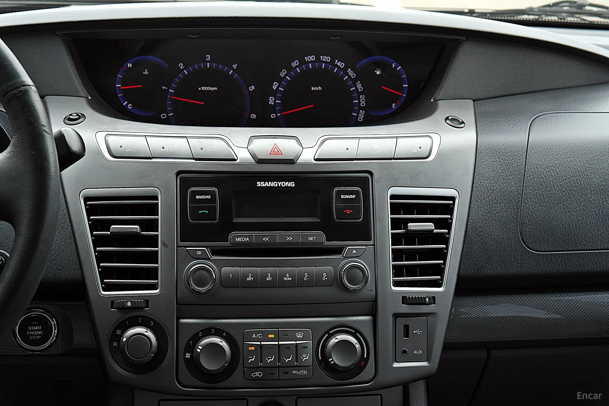 KG Mobility (SsangYong) Korando Turismo превью 12