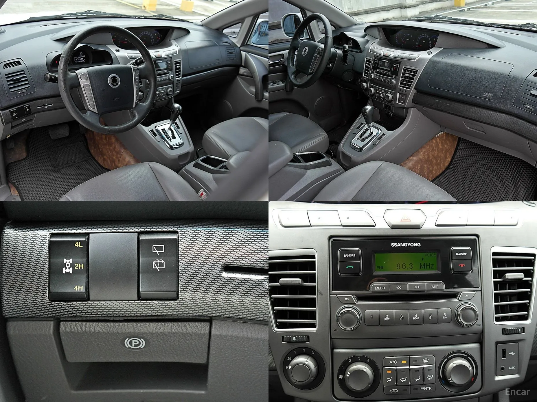 KG Mobility (SsangYong) Korando Turismo превью 15