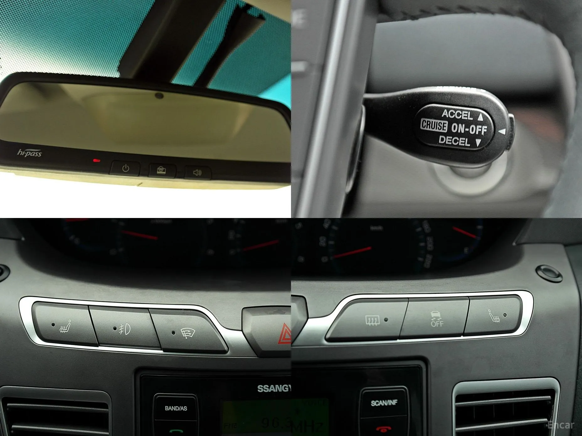 KG Mobility (SsangYong) Korando Turismo превью 17
