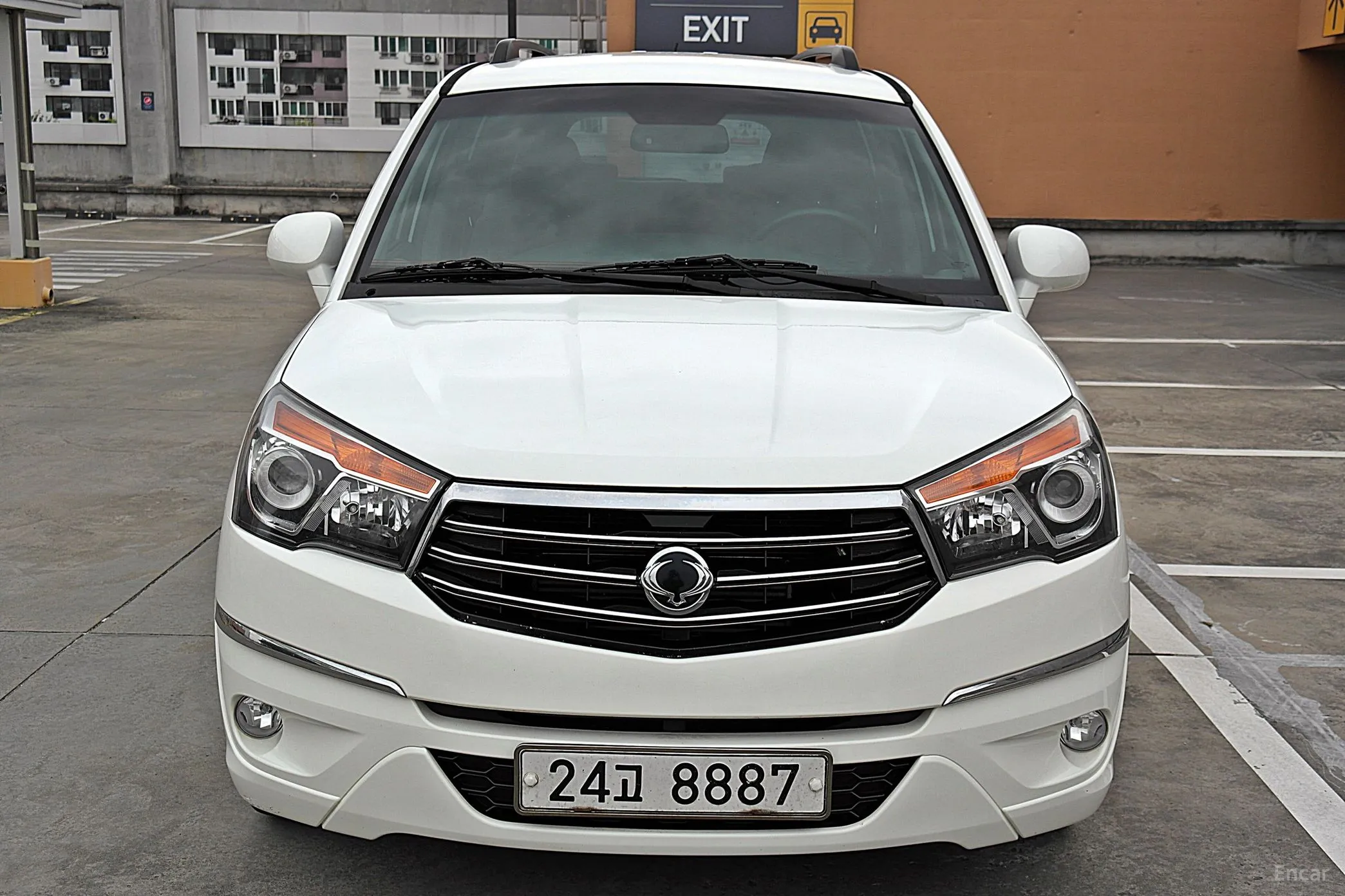 KG Mobility (SsangYong) Korando Turismo превью 3