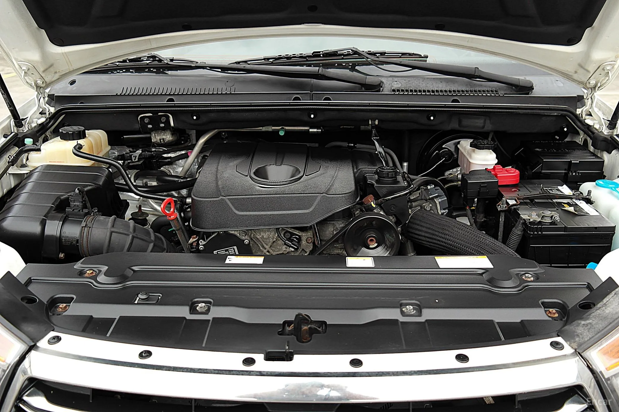 KG Mobility (SsangYong) Korando Turismo превью 8