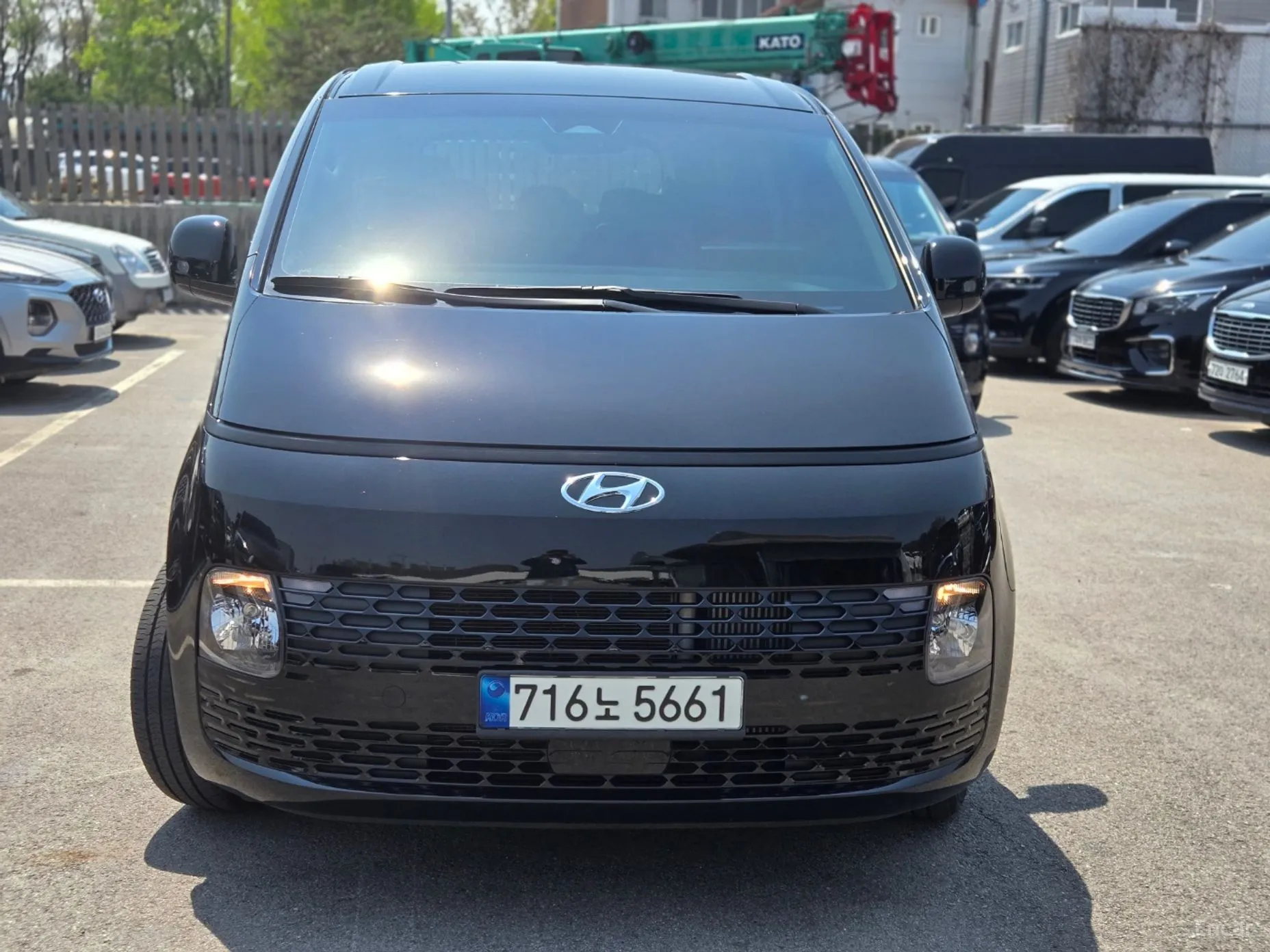 Hyundai Staria превью 2
