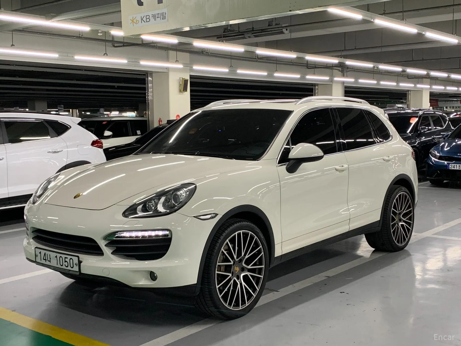 New Cayenne