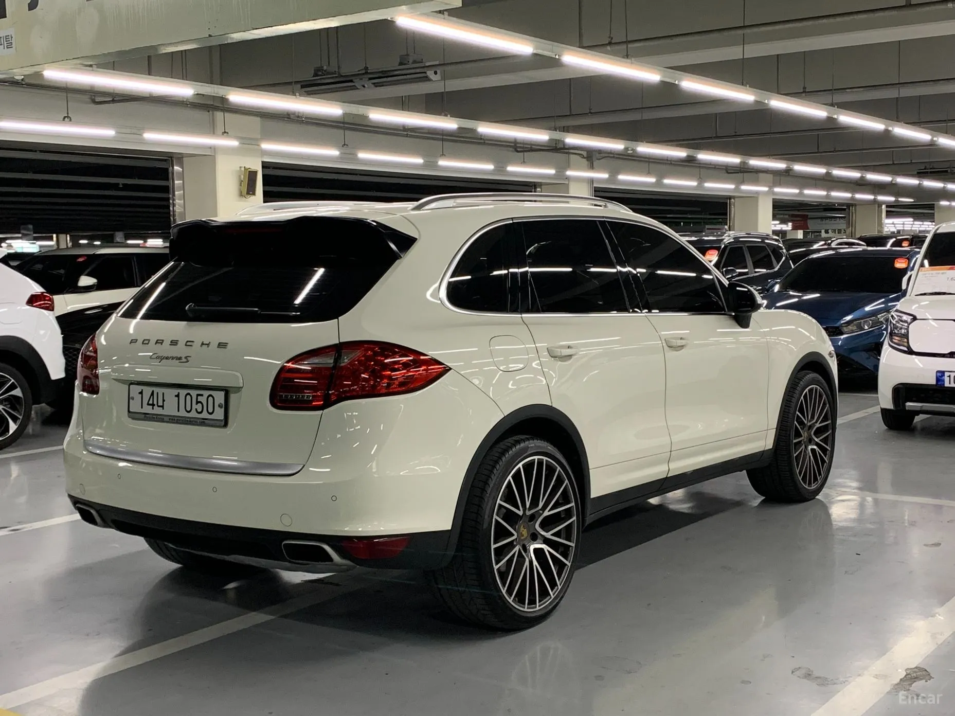 Porsche New Cayenne превью 2