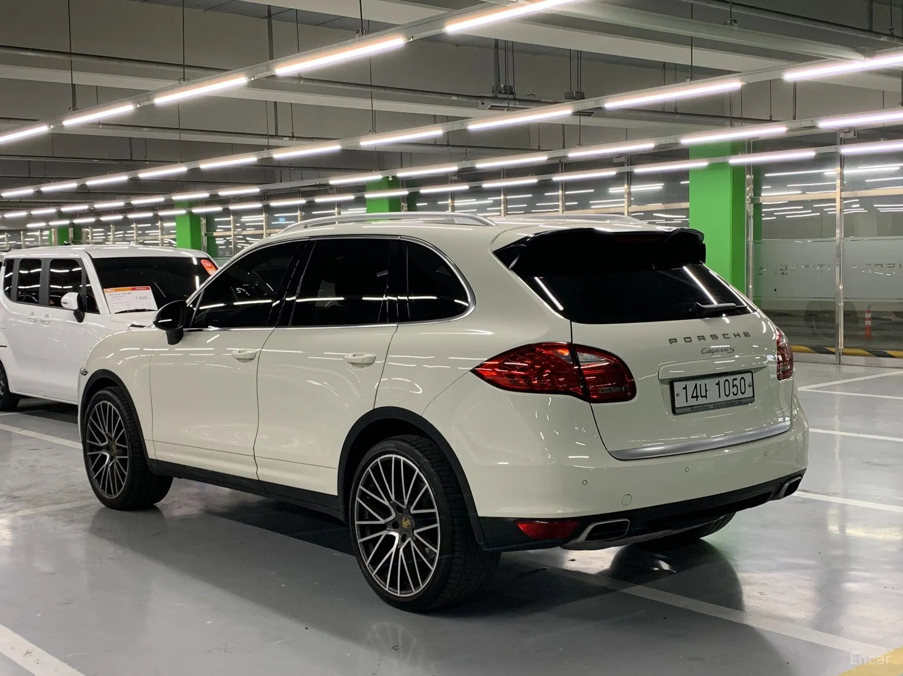 Porsche New Cayenne превью 3