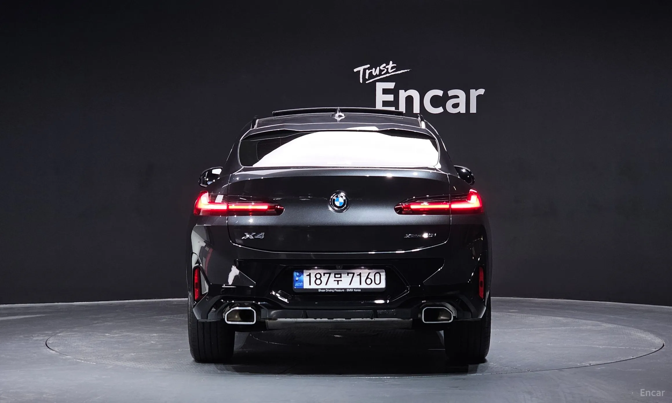 BMW X4 (G02) превью 3