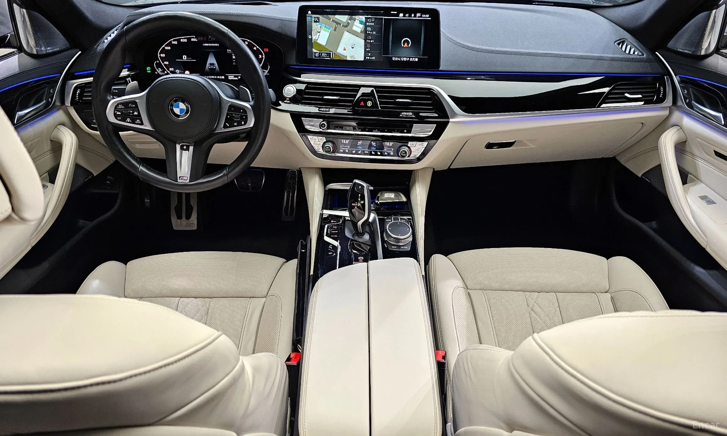 BMW 5 Series (G30) превью 4