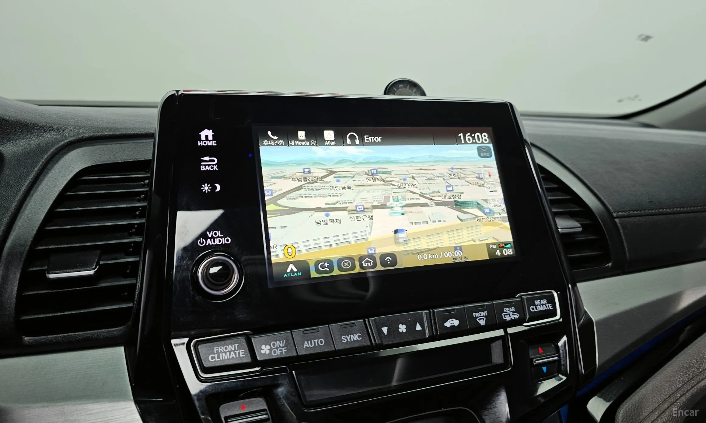 Honda Odyssey превью 14