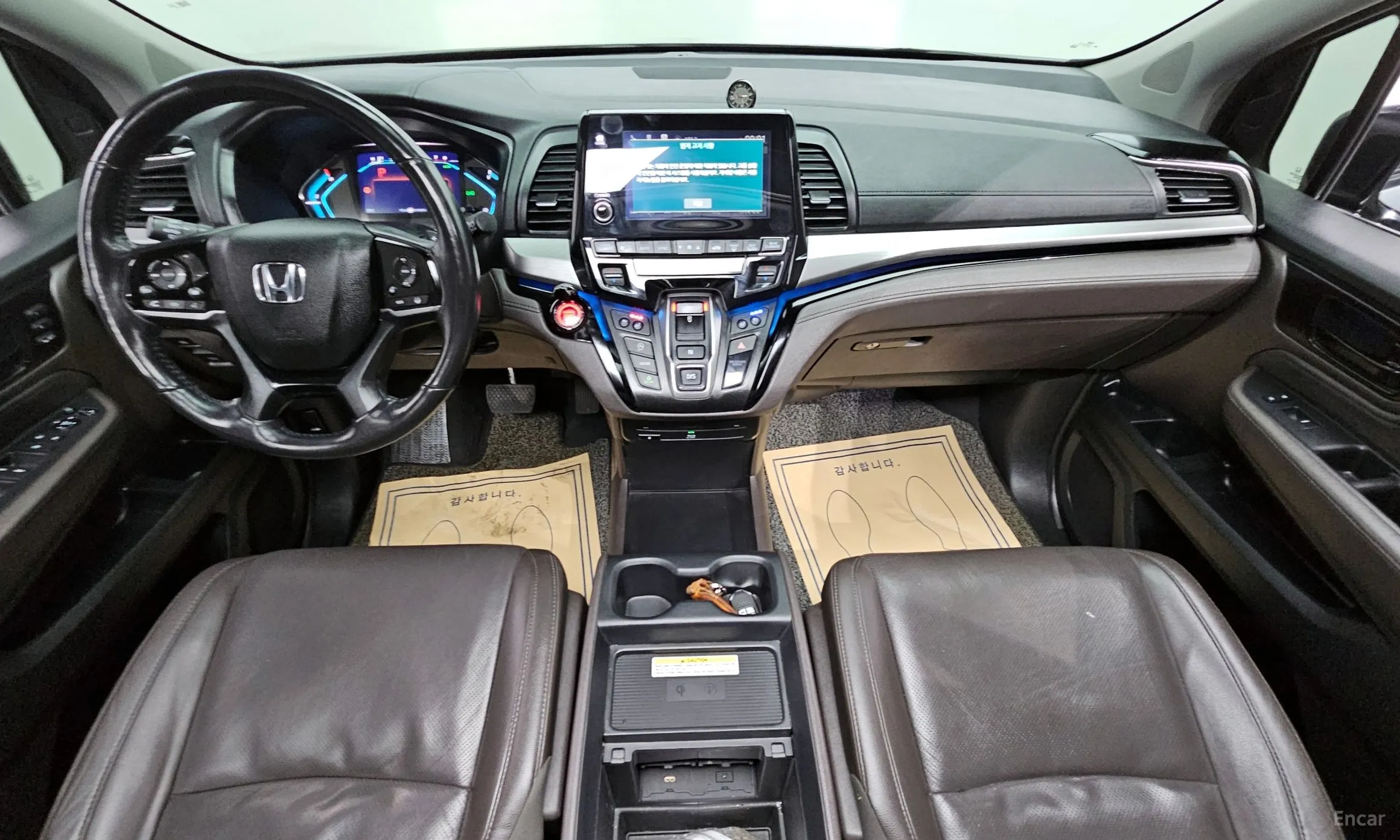 Honda Odyssey превью 7