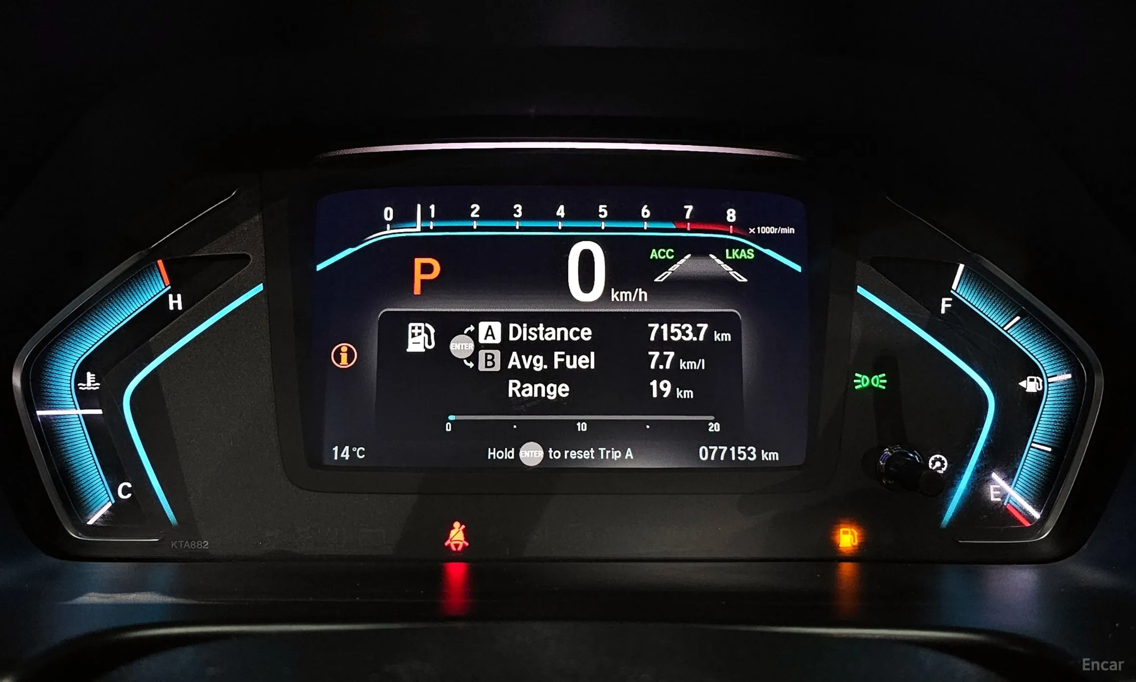Honda Odyssey превью 8
