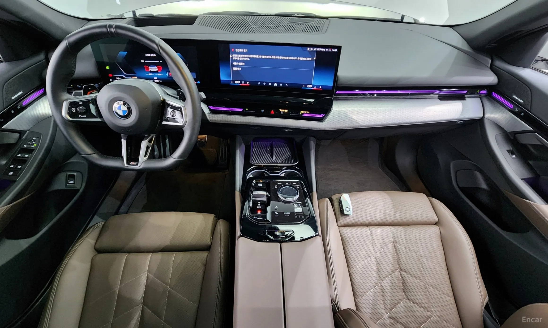 BMW 5 Series (G60) превью 4