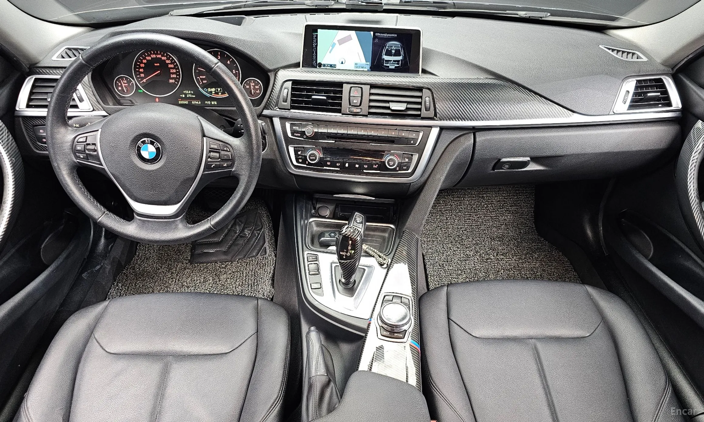 BMW 3 Series (F30) превью 4