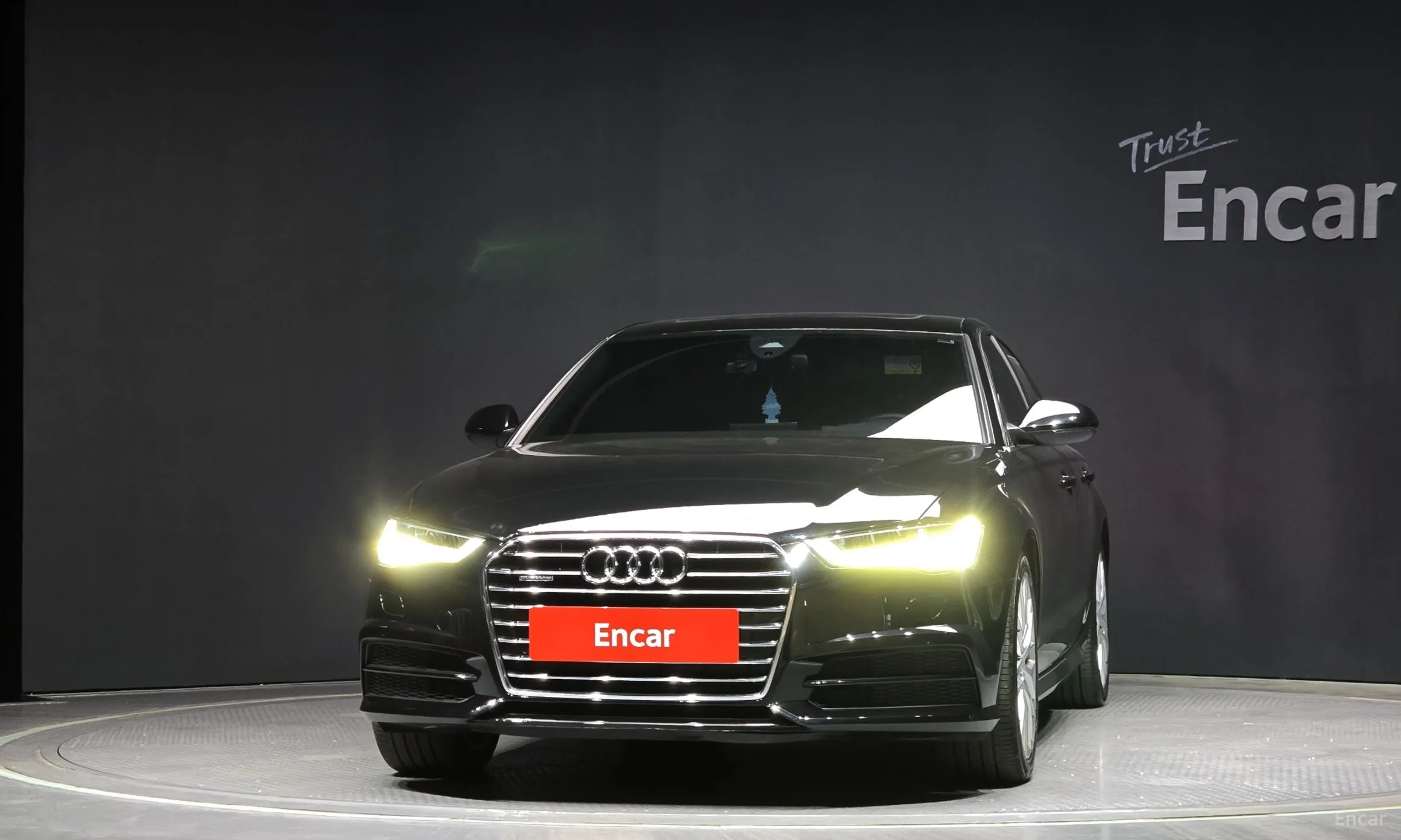 Audi New A6 превью 2