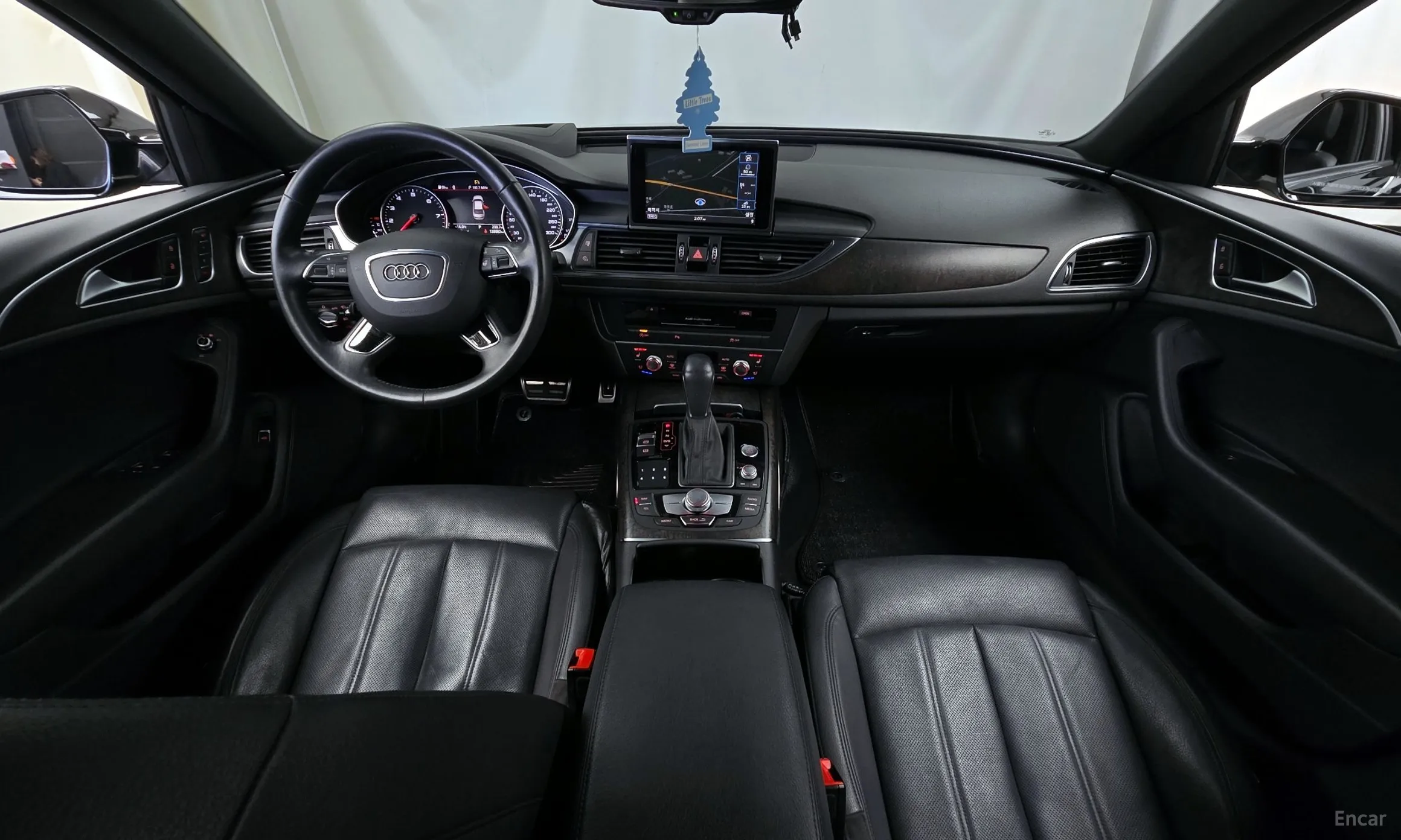 Audi New A6 превью 4