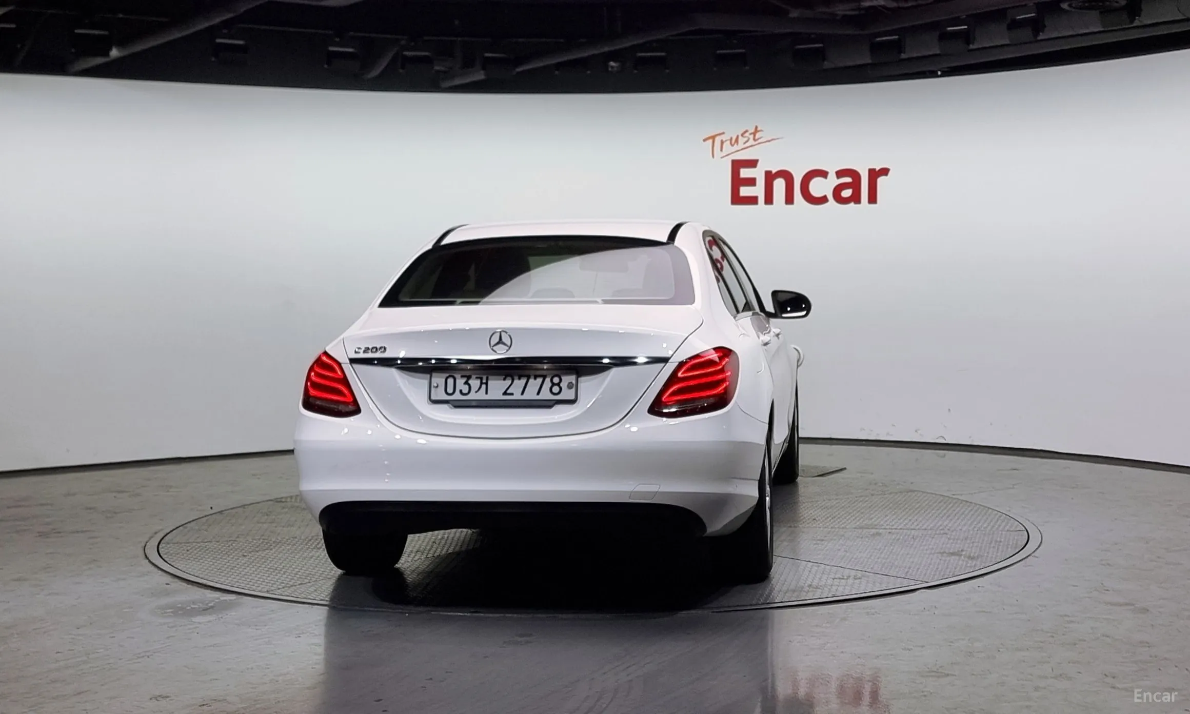 Mercedes Benz C-Class W205 превью 3