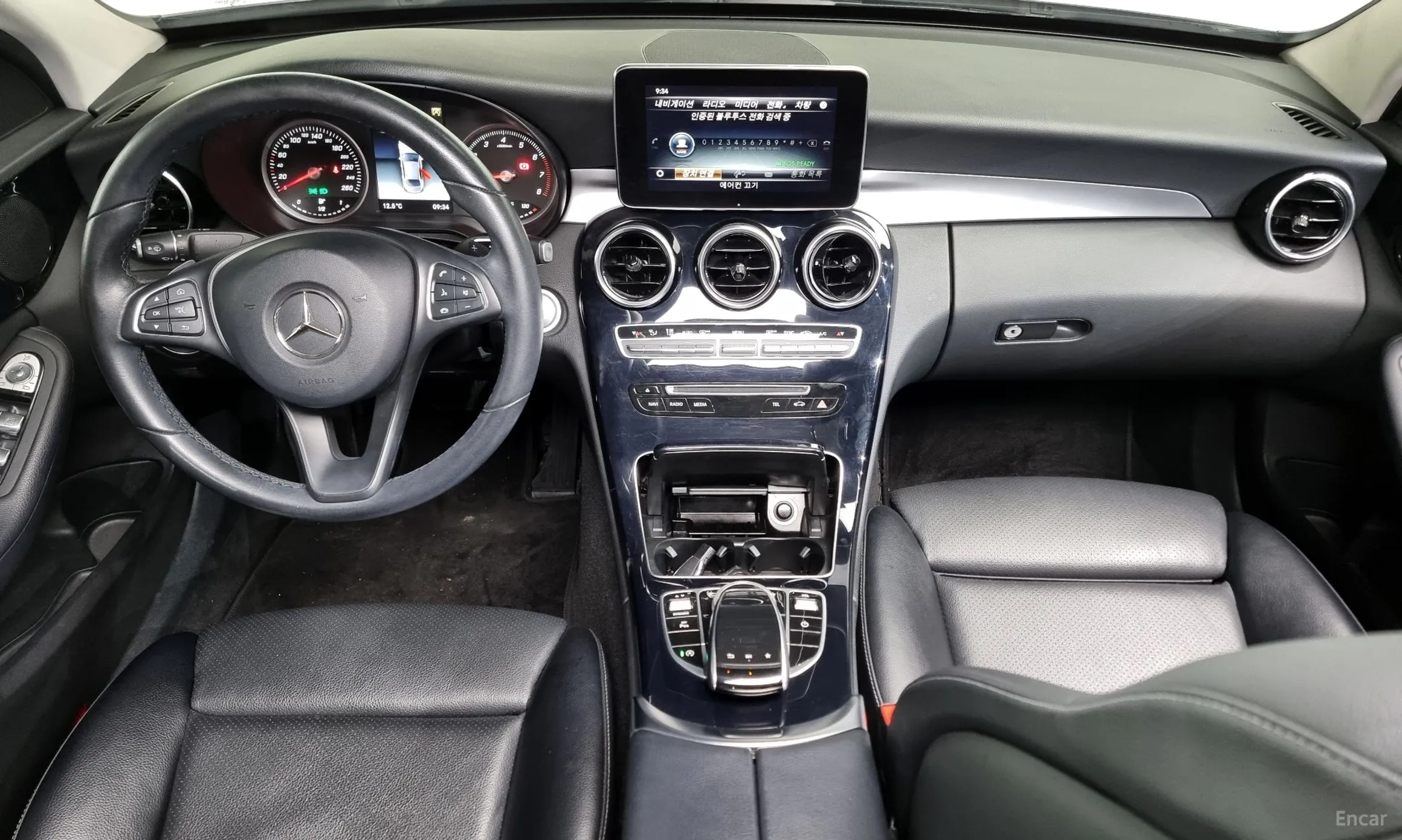 Mercedes Benz C-Class W205 превью 4