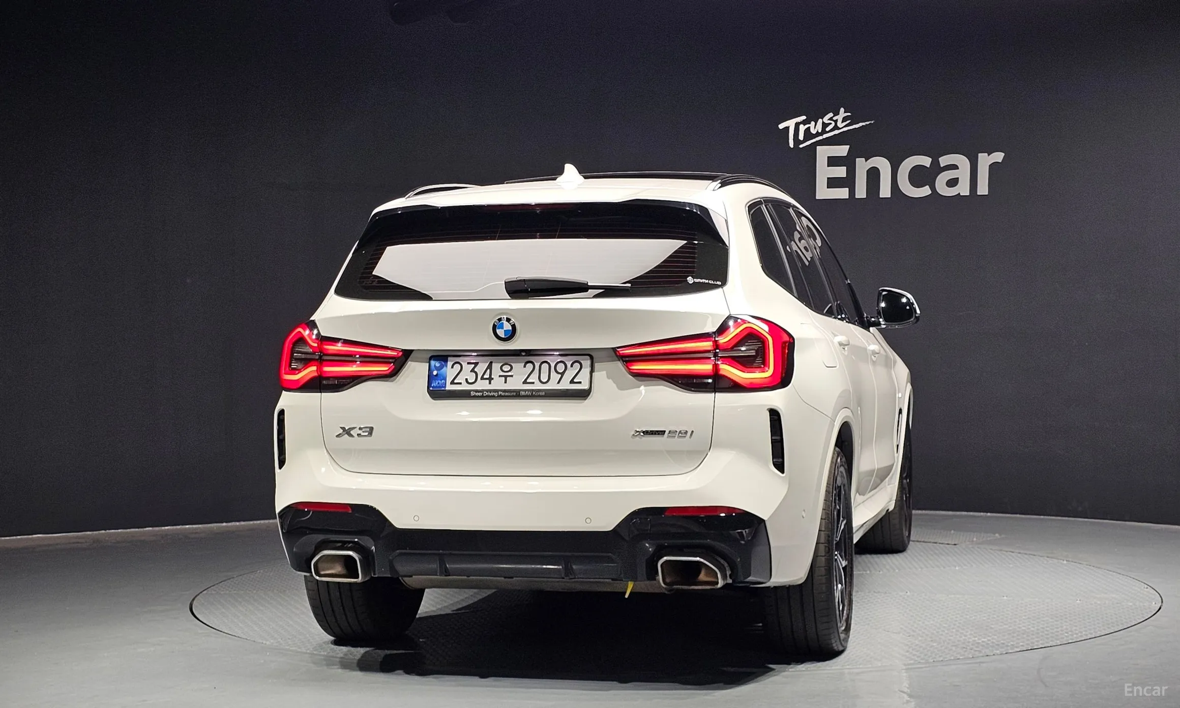 BMW X3 (G01) превью 3