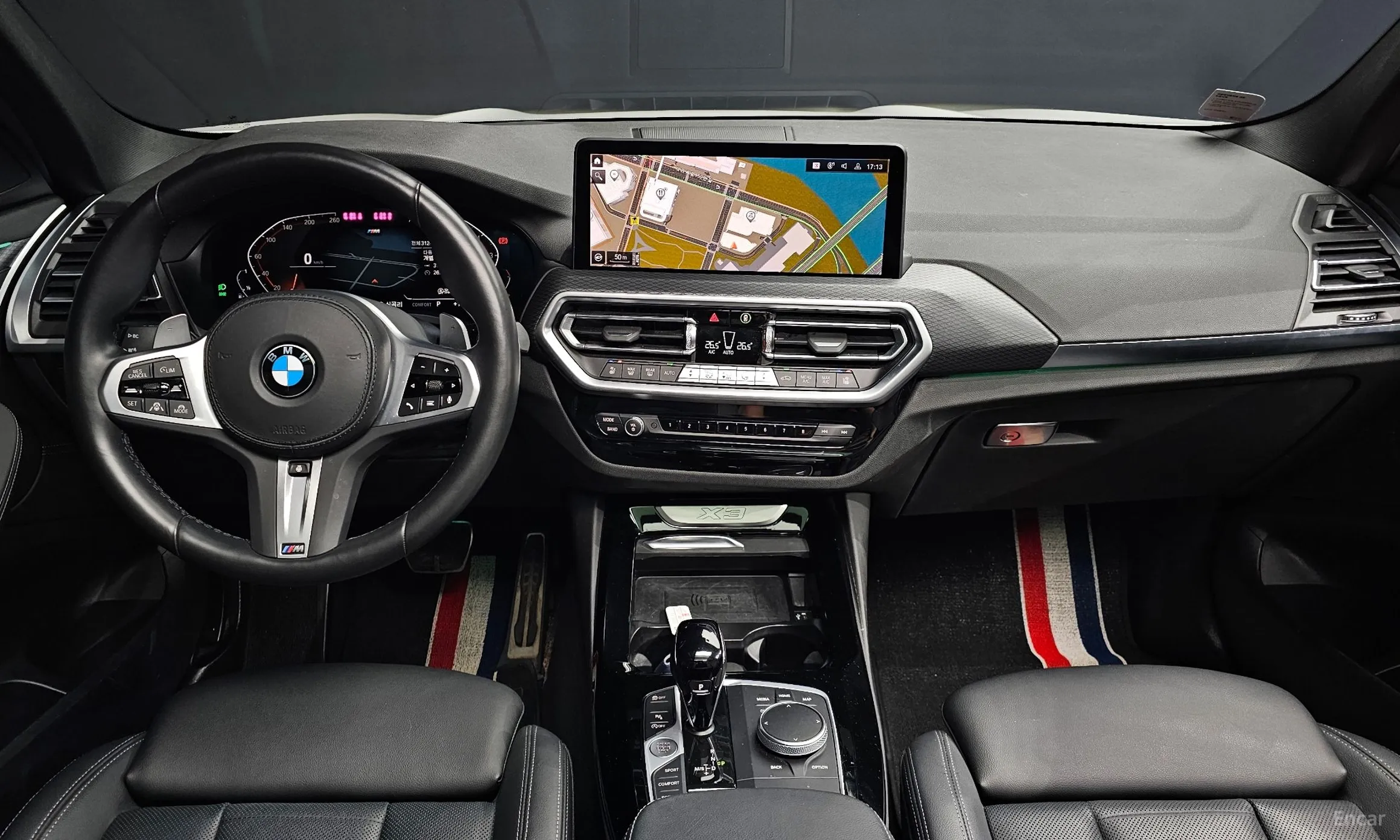 BMW X3 (G01) превью 4