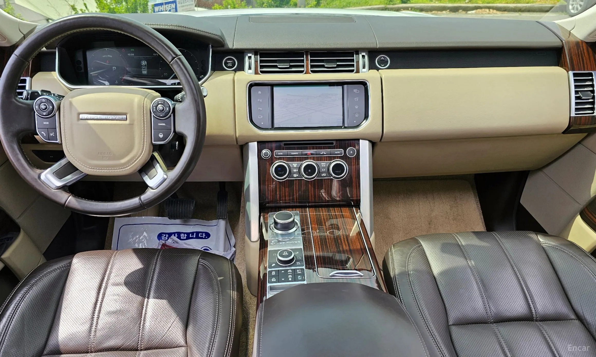 Land Rover Range Rover 4th Generation превью 4