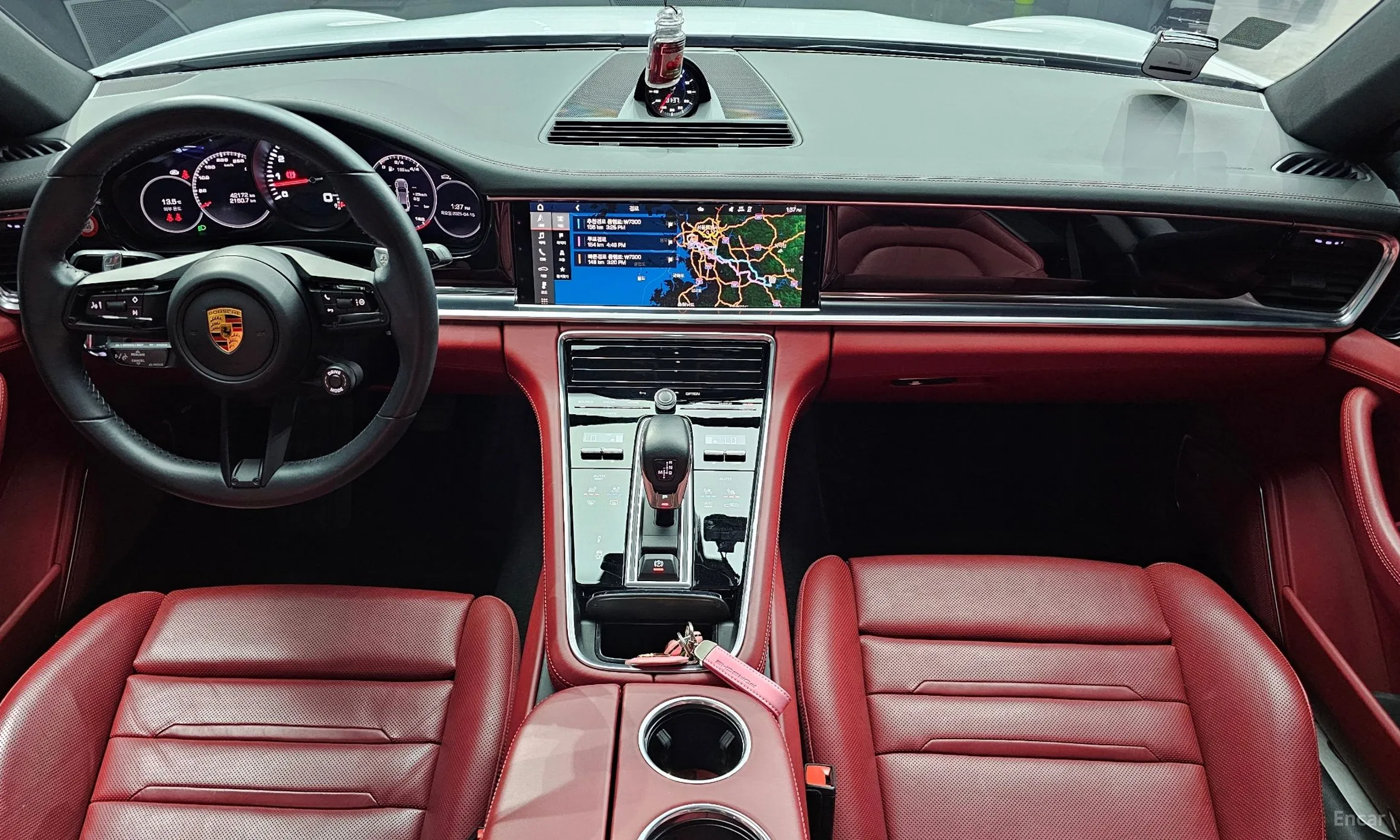 Porsche Panamera (971) превью 4
