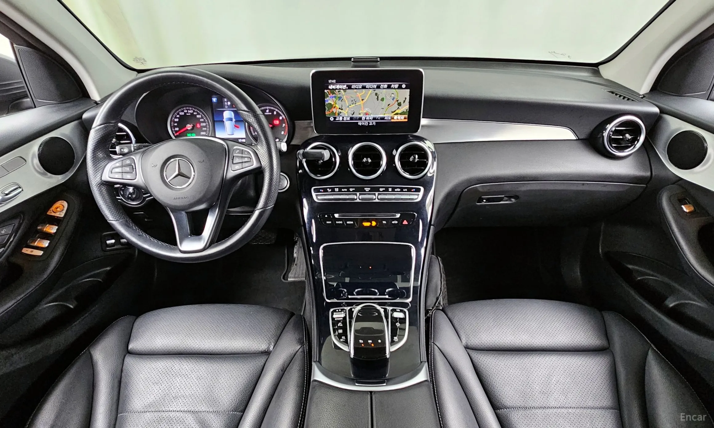 Mercedes Benz GLC-Class X253 превью 4
