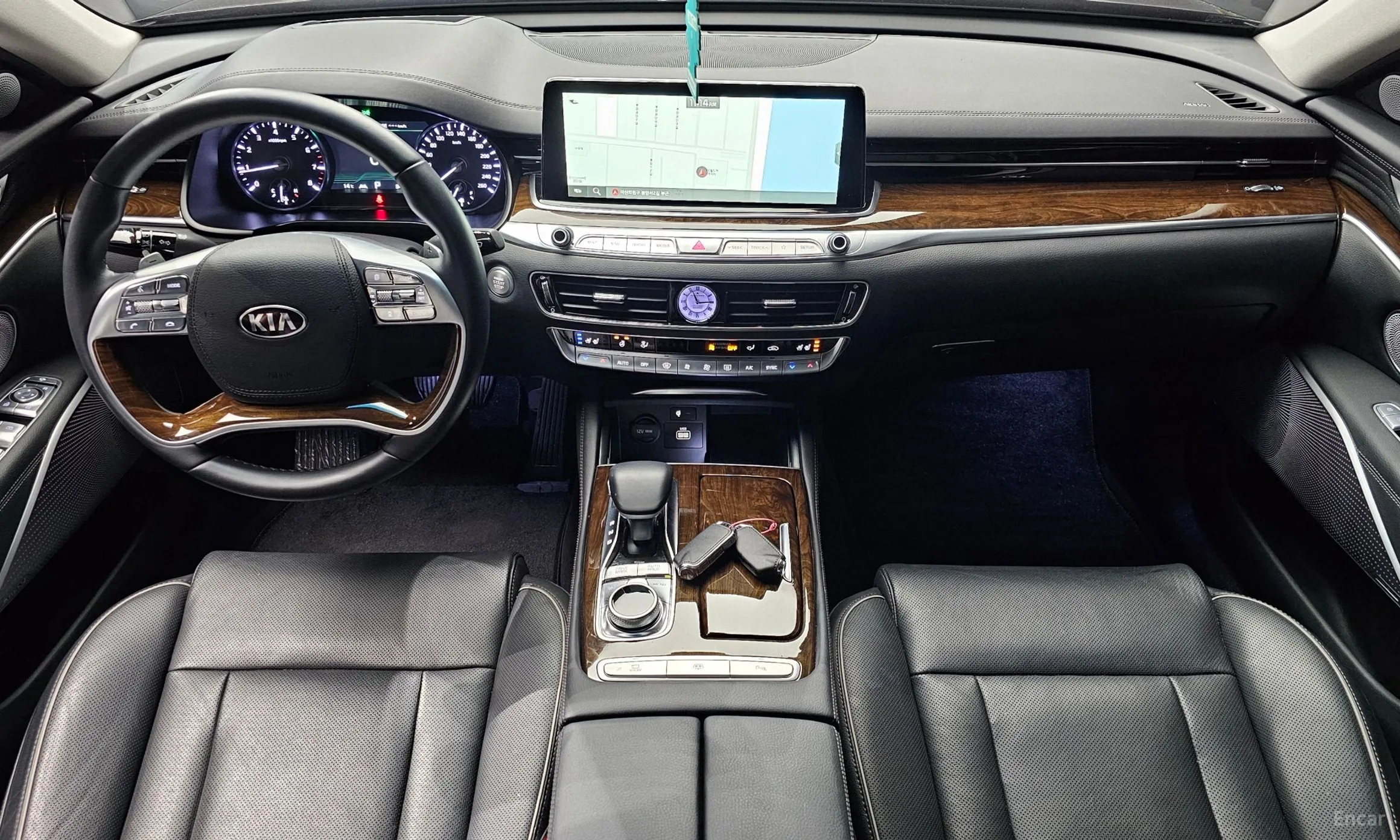 Kia K9 превью 4