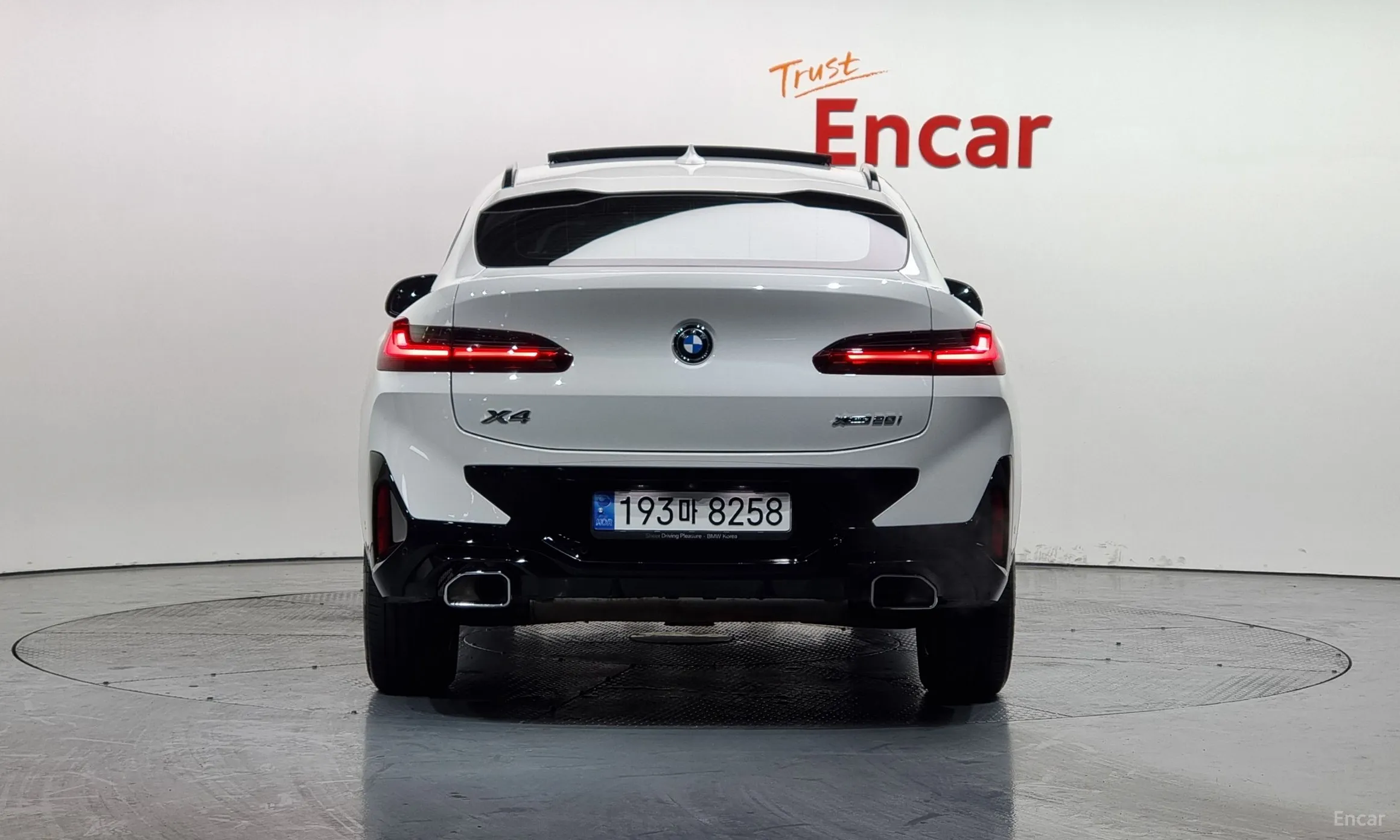 BMW X4 (G02) превью 3
