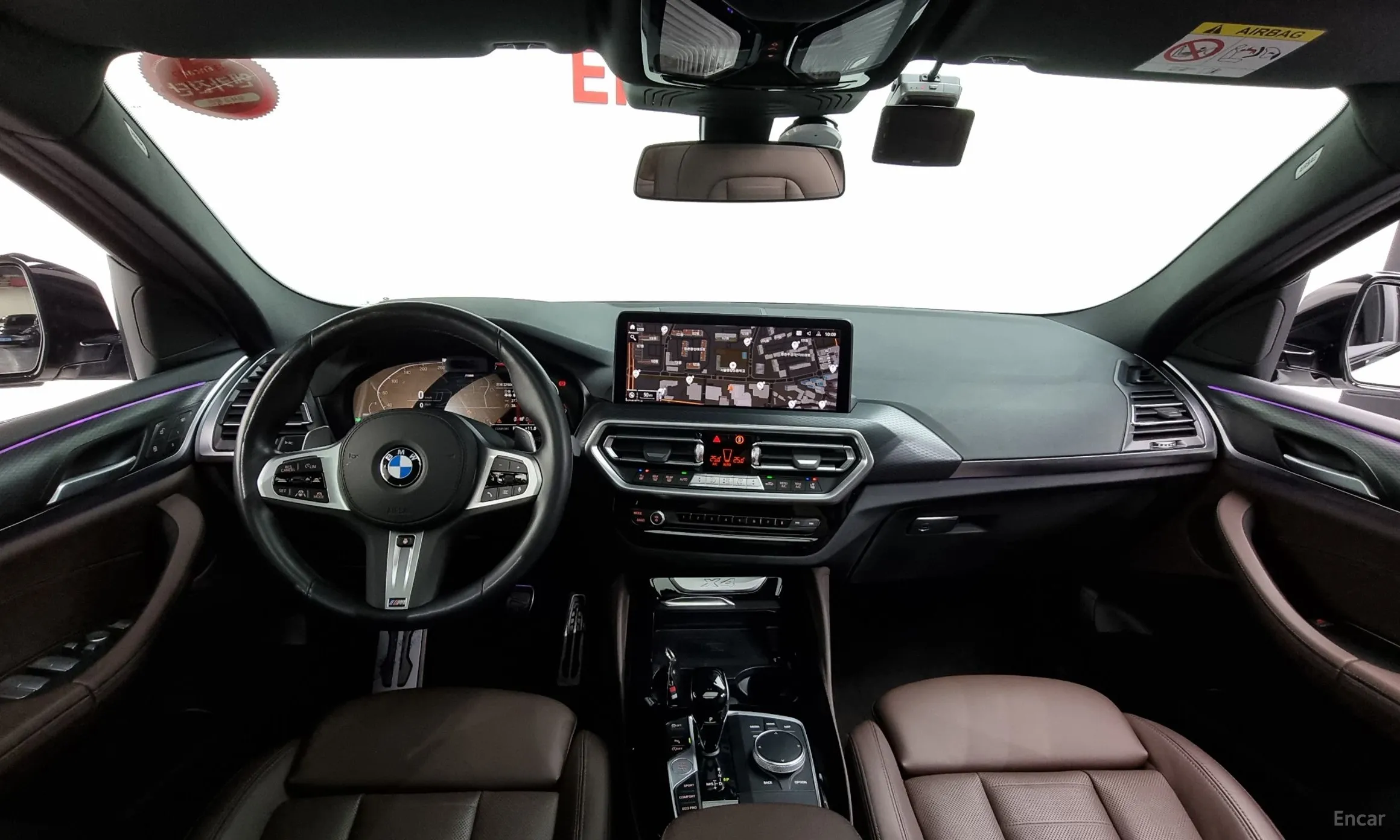 BMW X4 (G02) превью 4