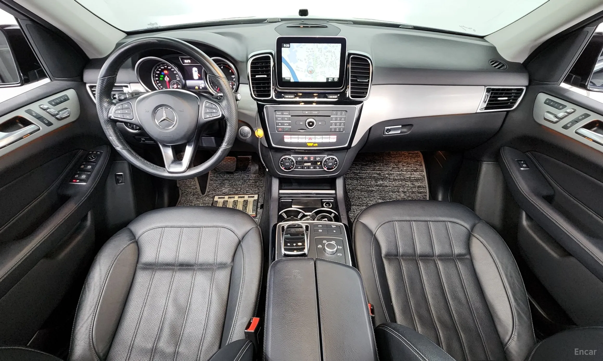 Mercedes Benz GLE-Class W166 превью 4