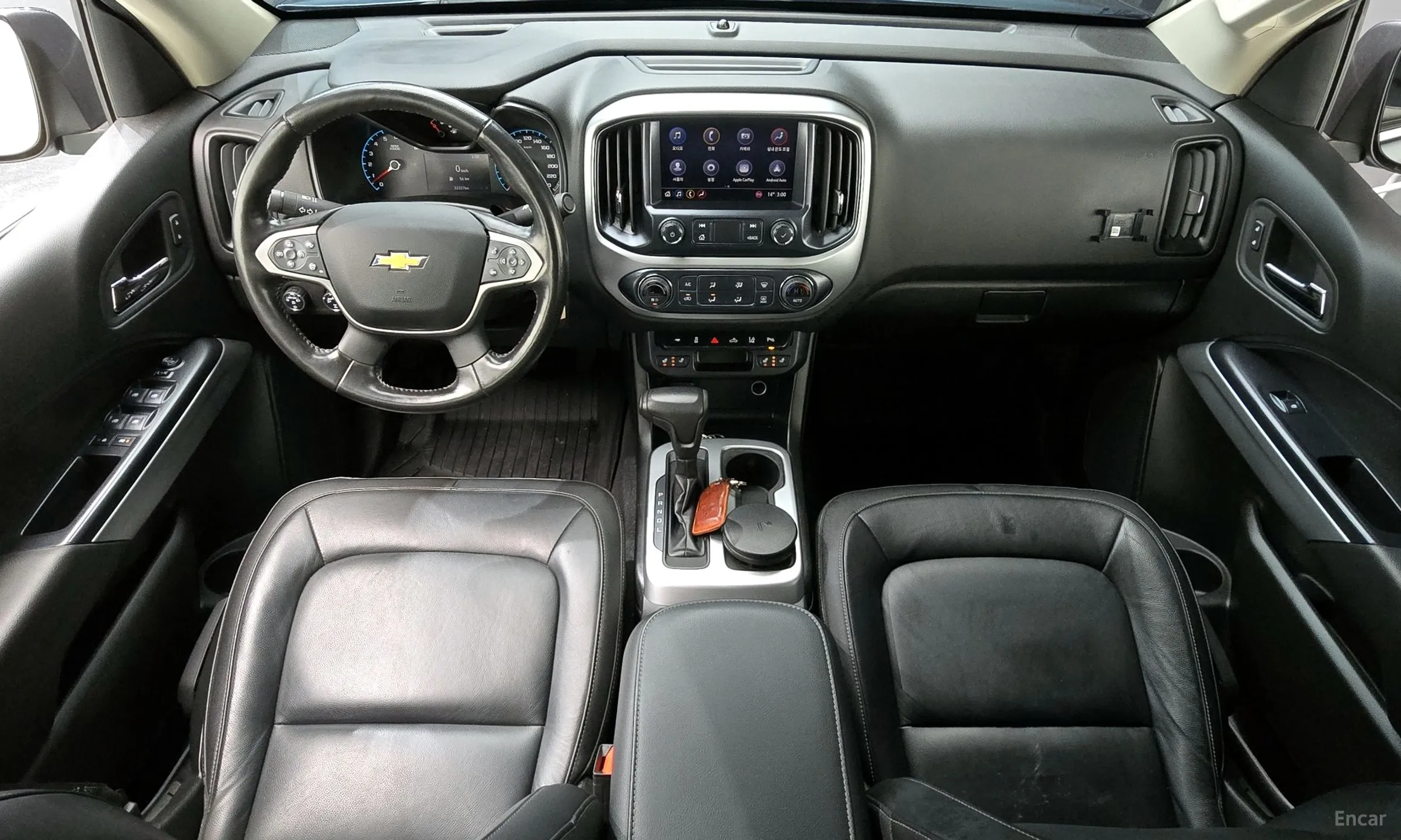 Chevrolet (GM Daewoo) Colorado превью 4