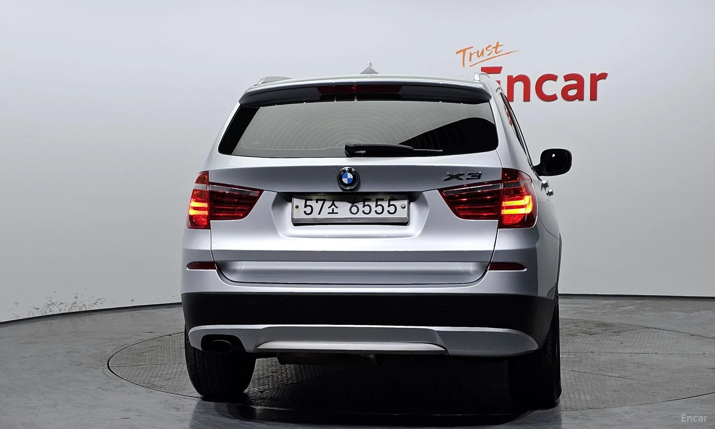 BMW X3 (F25) превью 3