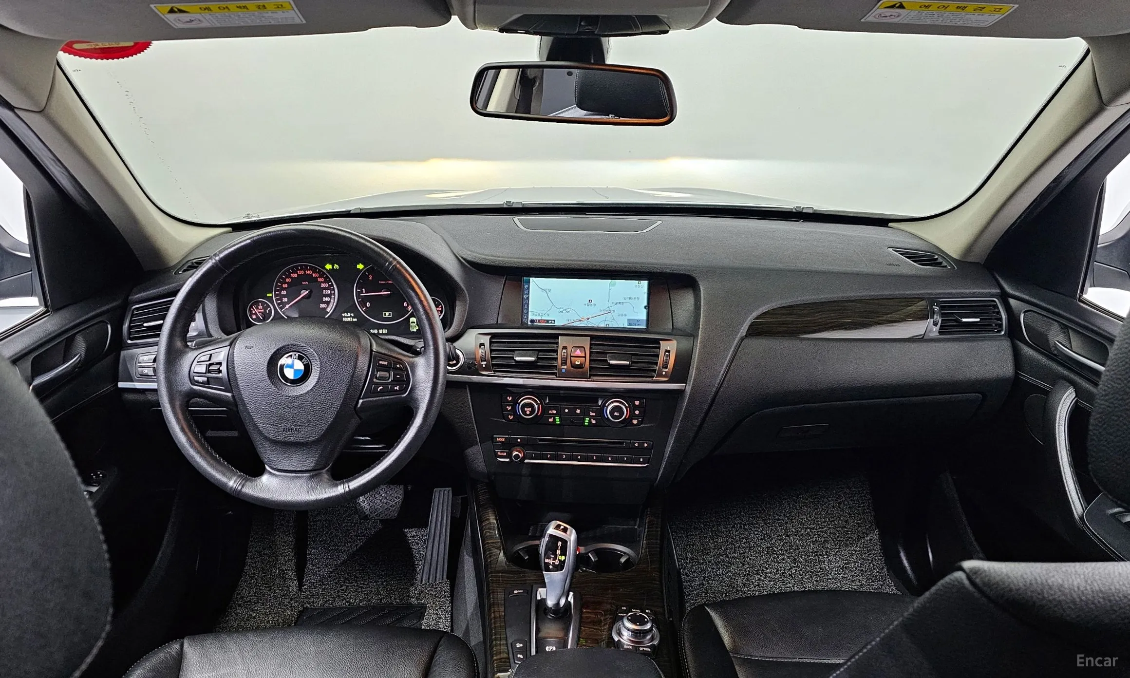 BMW X3 (F25) превью 4