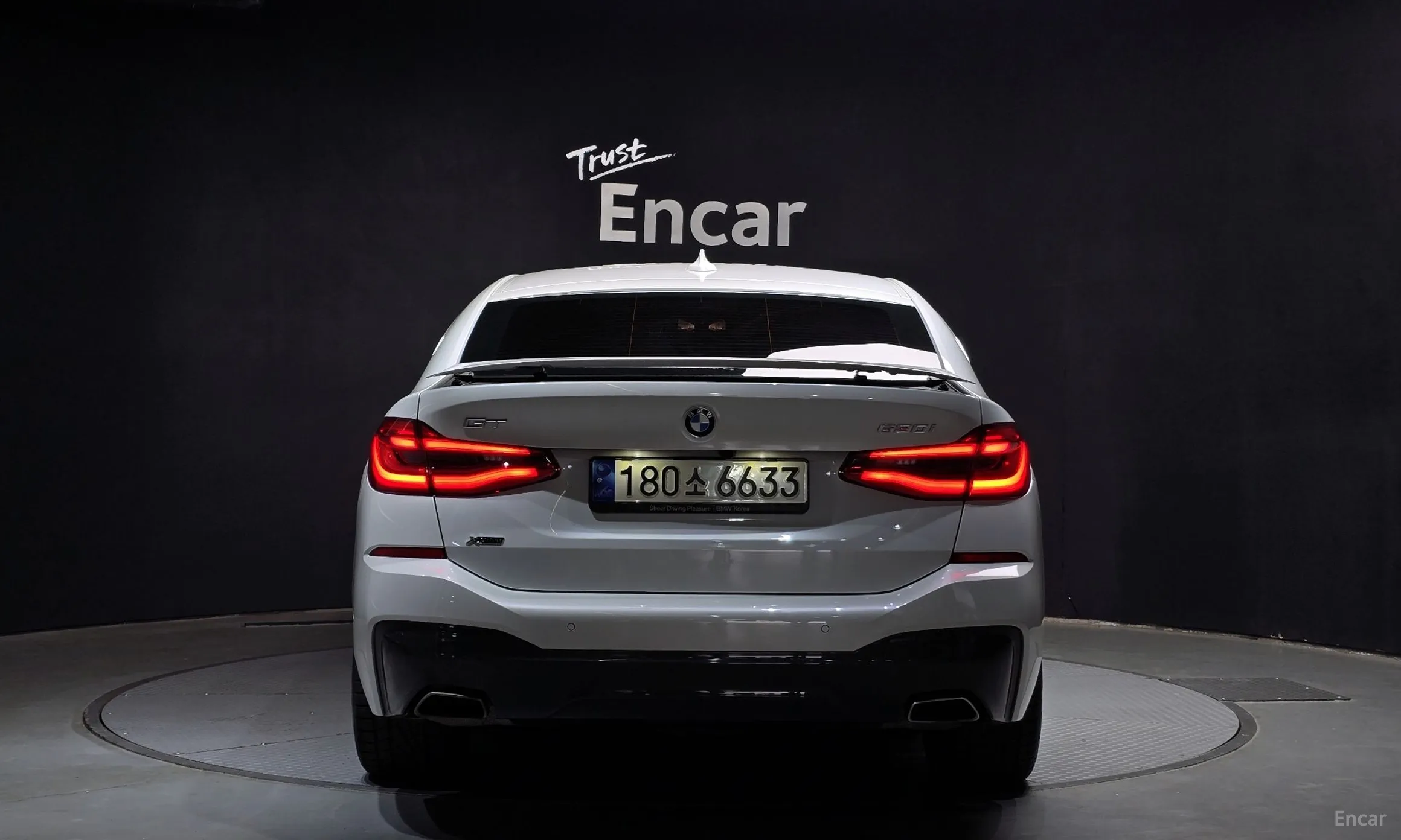BMW 6-Series GT (G32) превью 3